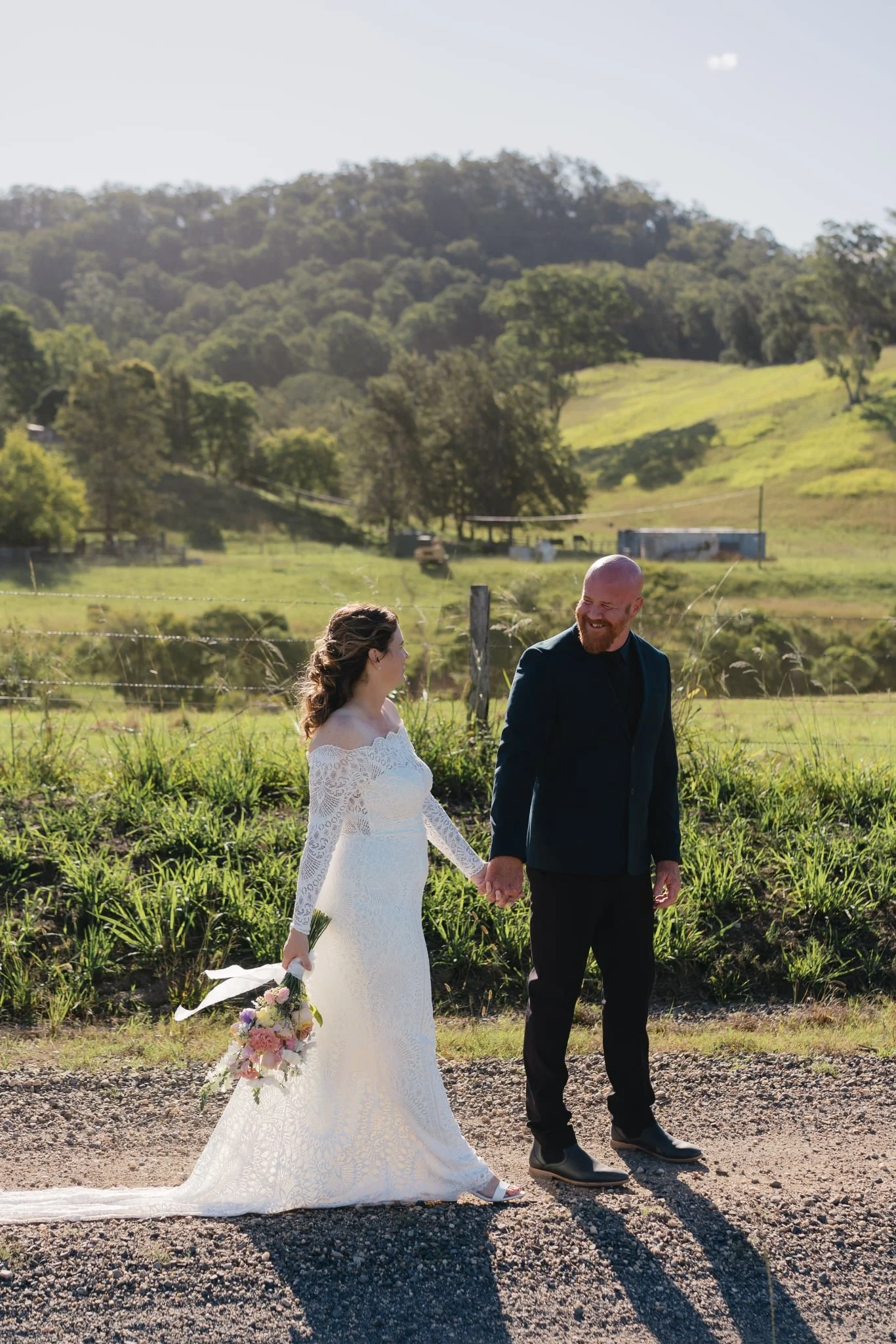 Megan & James Wedding - Flowers by Salt & Bloom Co