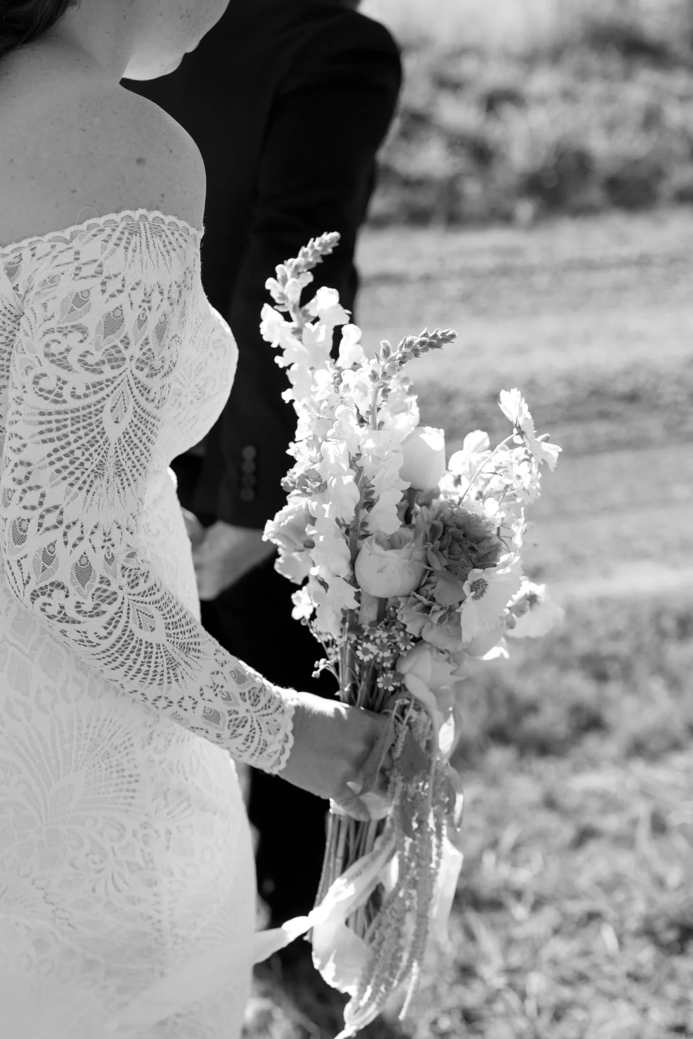 Megan & James Wedding - Flowers by Salt & Bloom Co