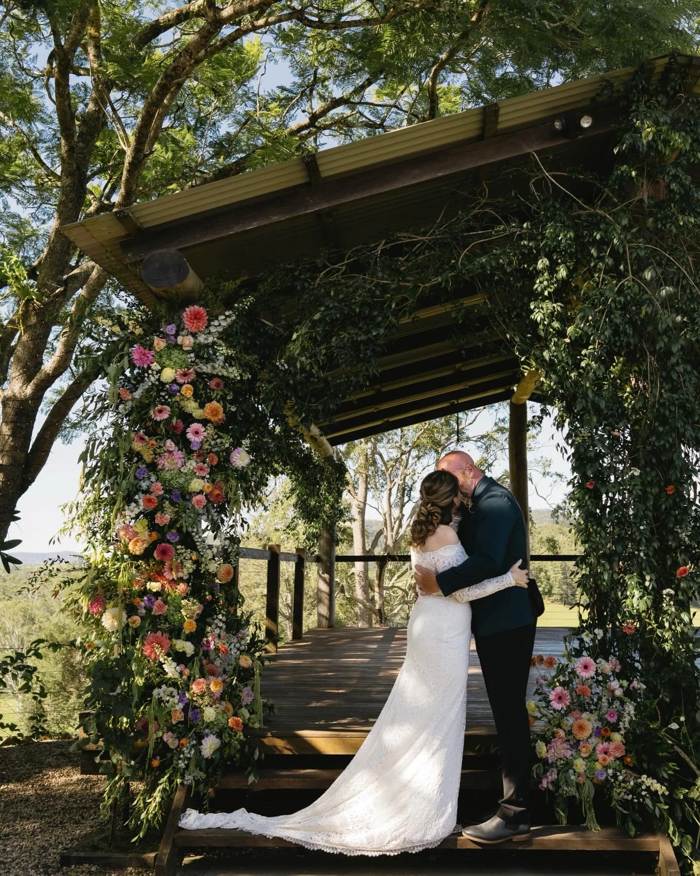 Megan & James Wedding - Flowers by Salt & Bloom Co