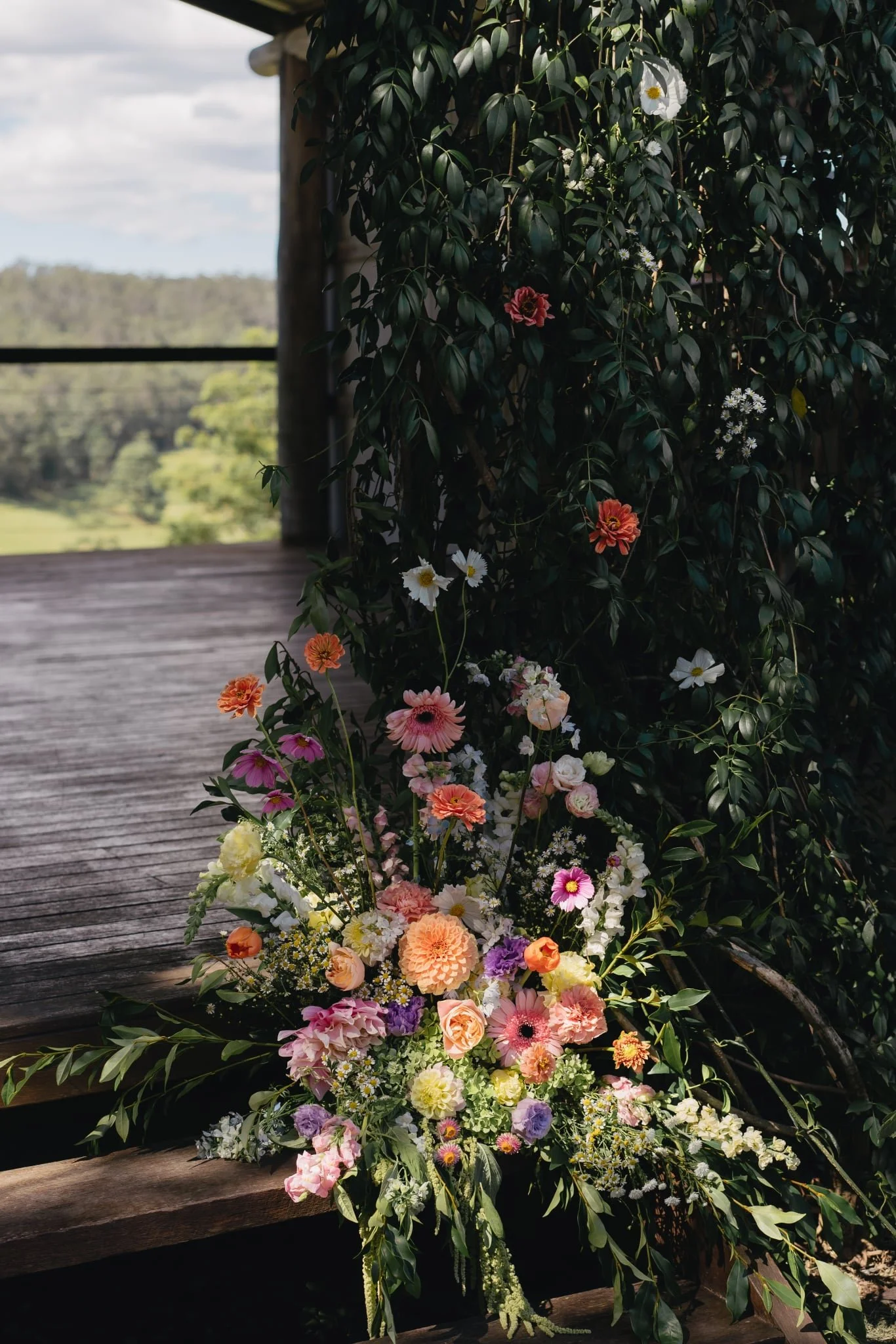 Megan & James Wedding - Flowers by Salt & Bloom Co