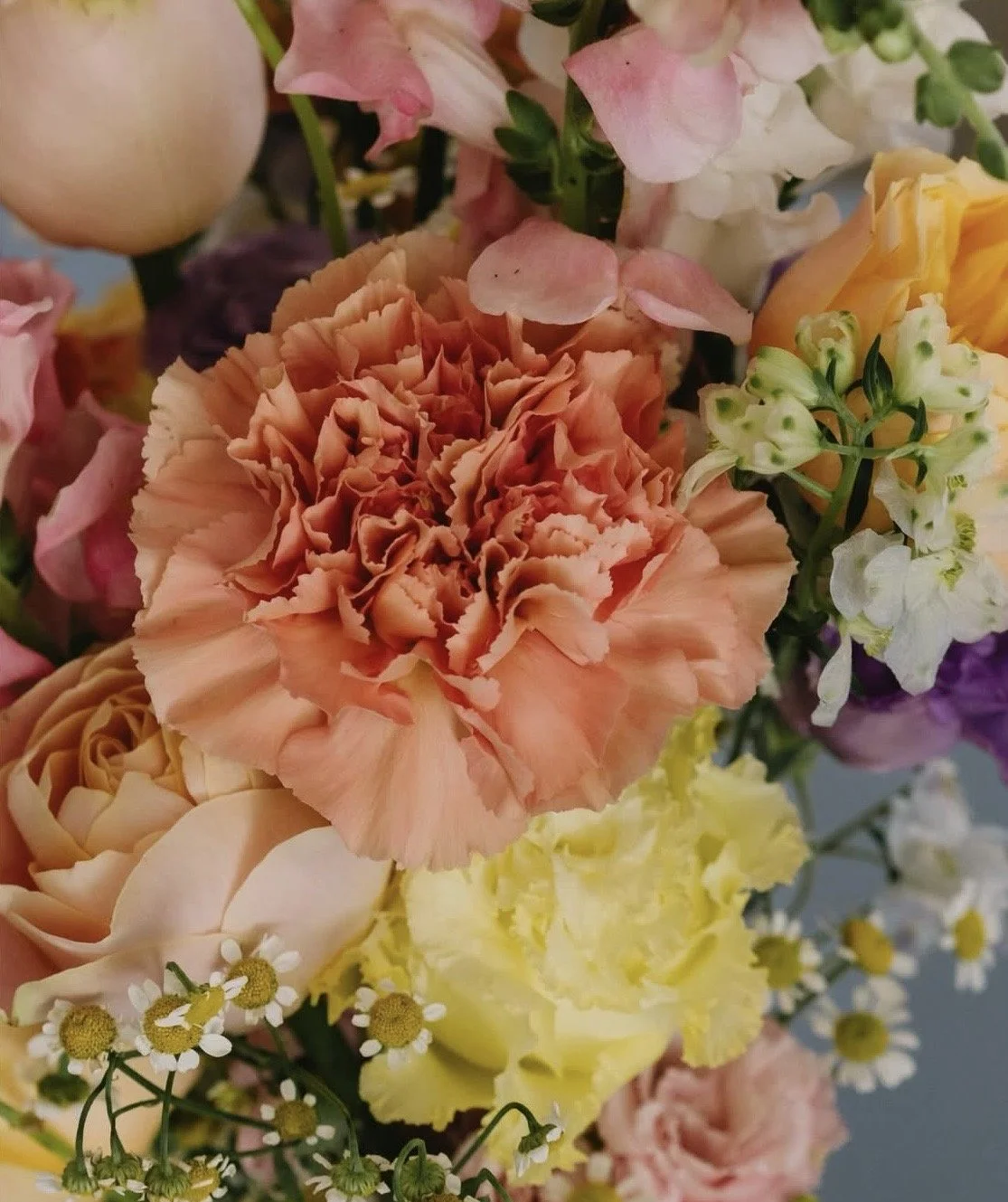 Megan & James Wedding - Flowers by Salt & Bloom Co