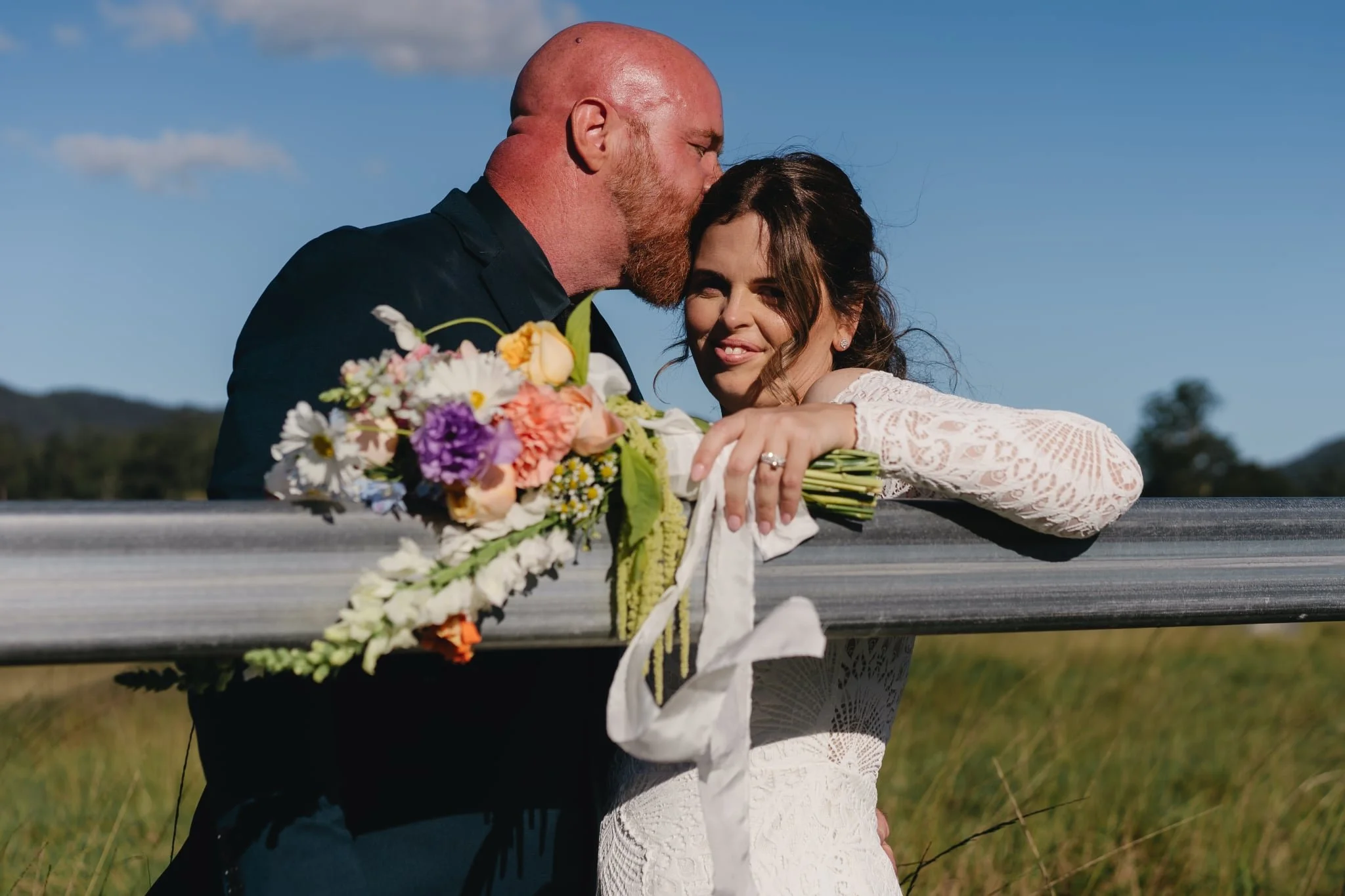 Megan & James Wedding - Flowers by Salt & Bloom Co