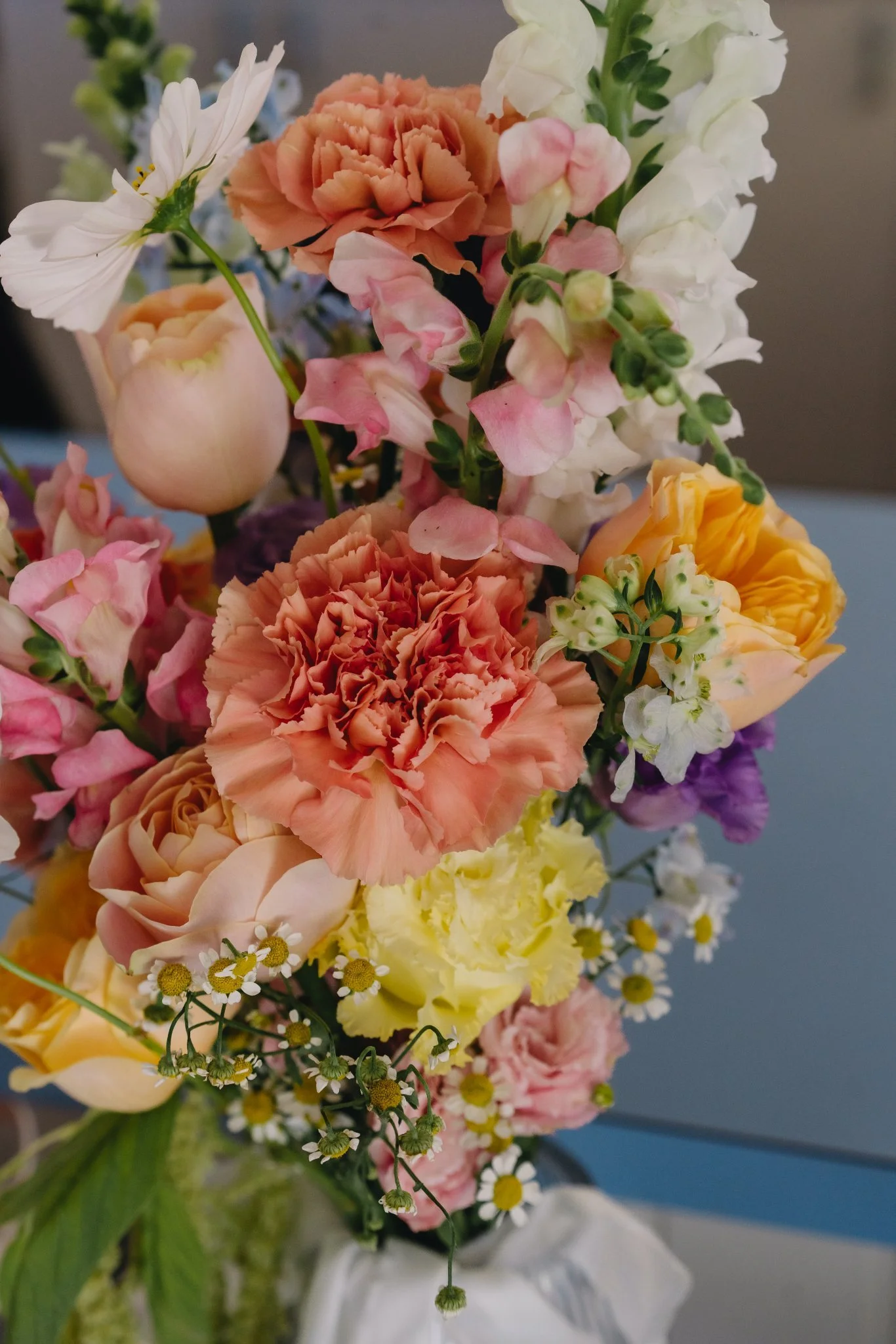 Megan & James Wedding - Flowers by Salt & Bloom Co