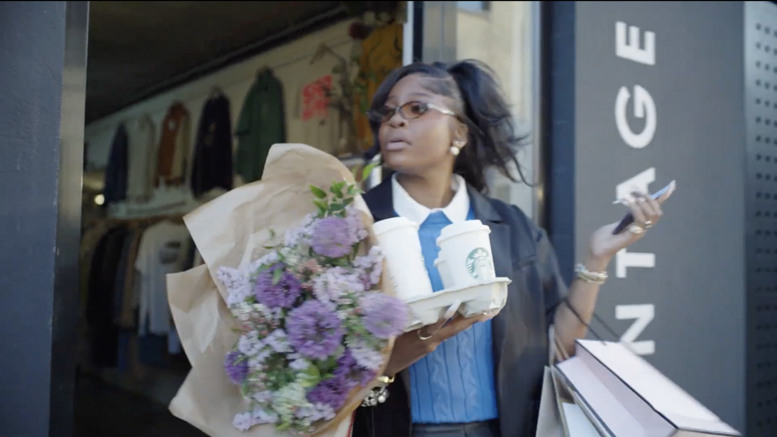 Google x The Devil Wears Prada 2 starring Nella Rose.
