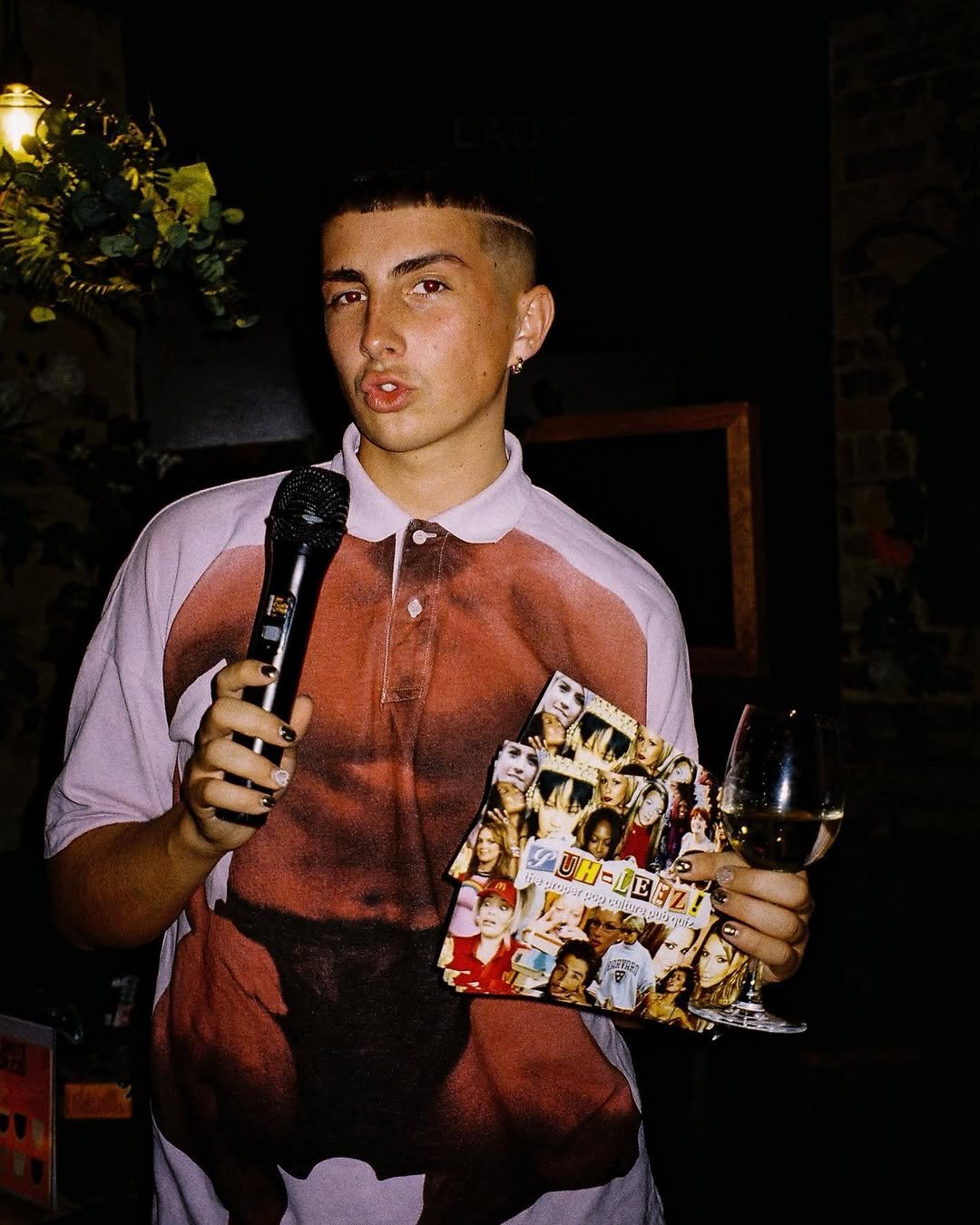 Puh-leez the pop culture pub quiz is back with Lewys Ball.