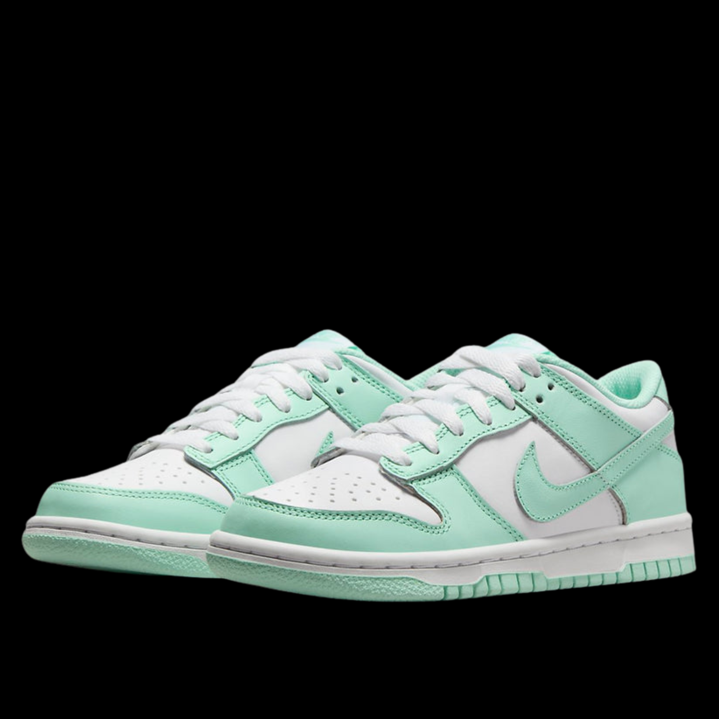 NIKE DUNK LOW GS WHITE : MINT FOAM 2.png