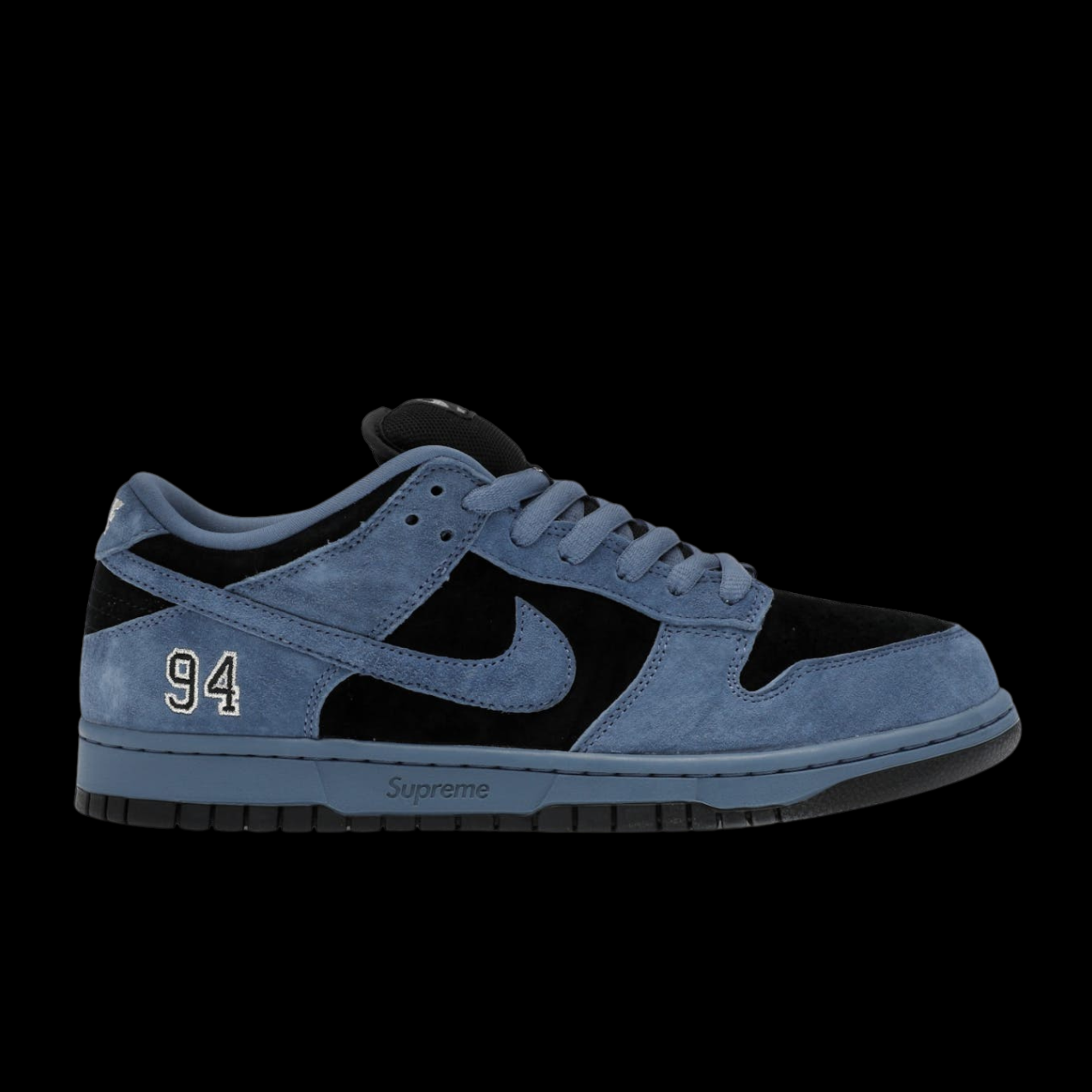 SUPREME x NIKE SB DUNK LOW OCEAN FOG - SIZE 10