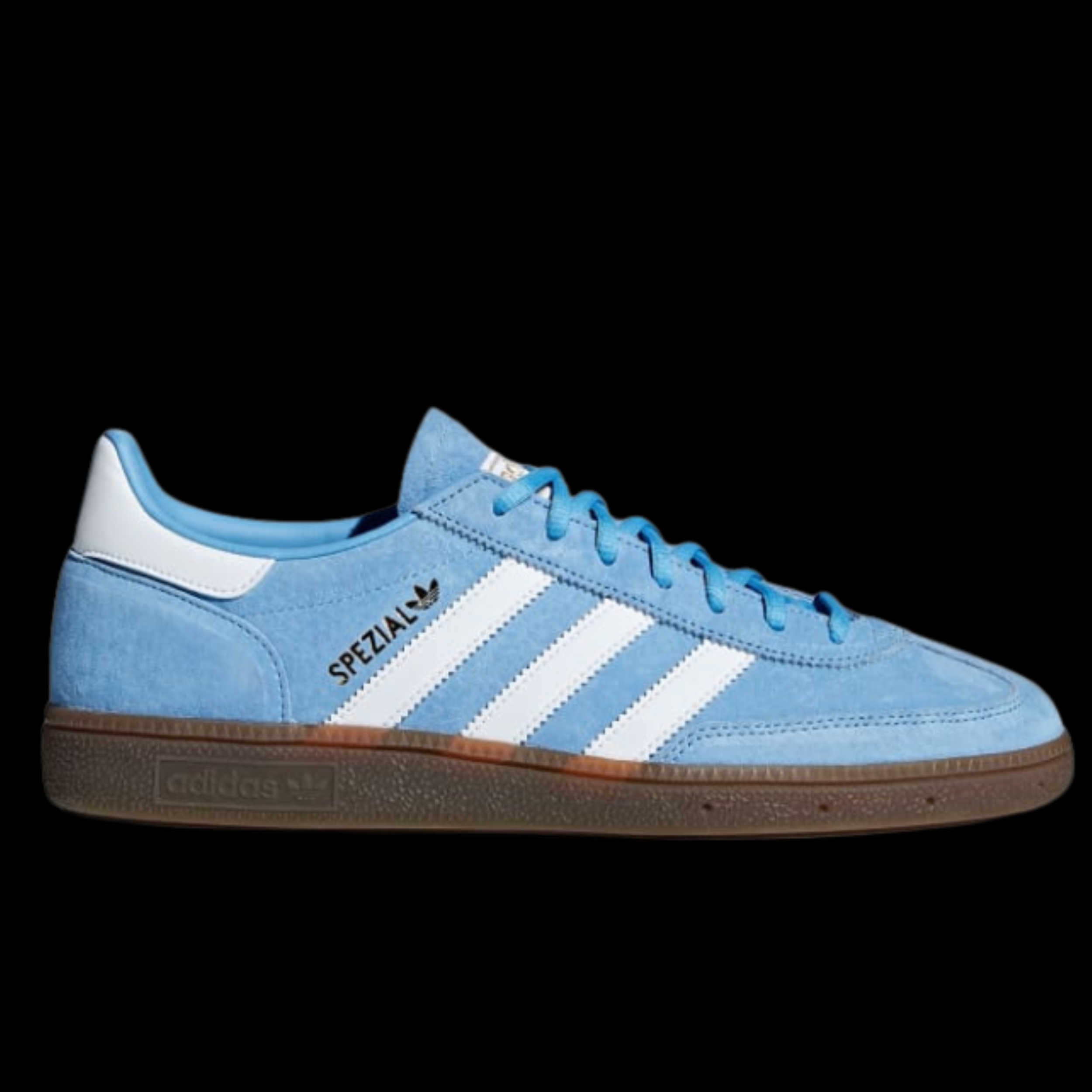 ADIDAS HANDBALL SPEZIAL LIGHT BLUE - SIZE 7.5