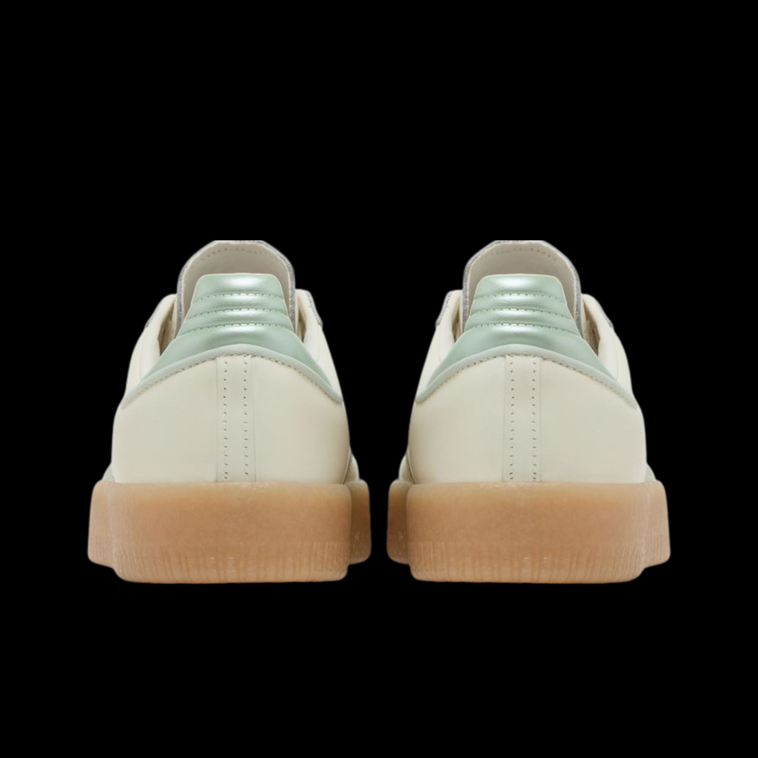 ADIDAS SAMBAE OFF WHITE : LIGHT GREEN 3.png