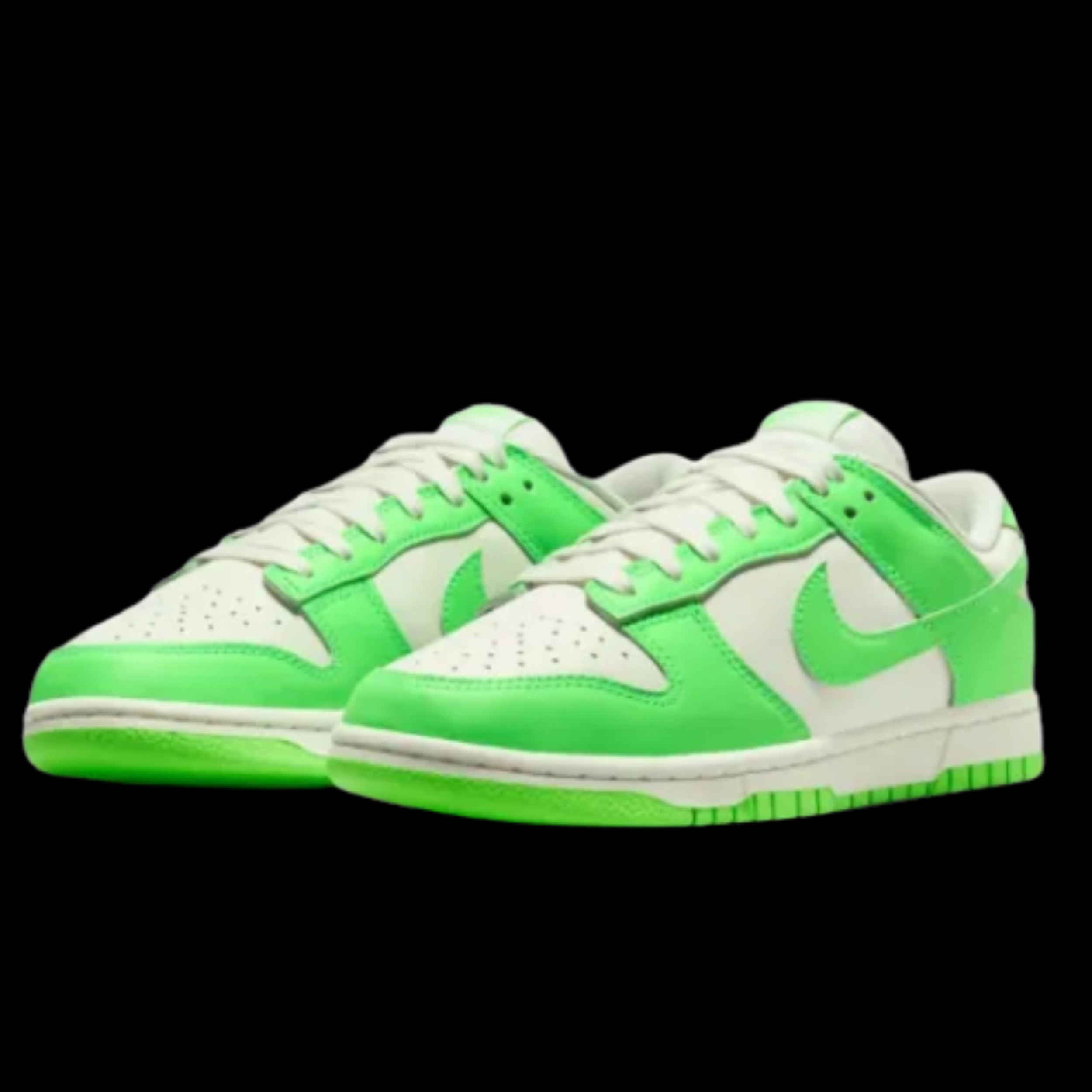 NIKE DUNK LOW WHITE: GREEN STRIKE2.png
