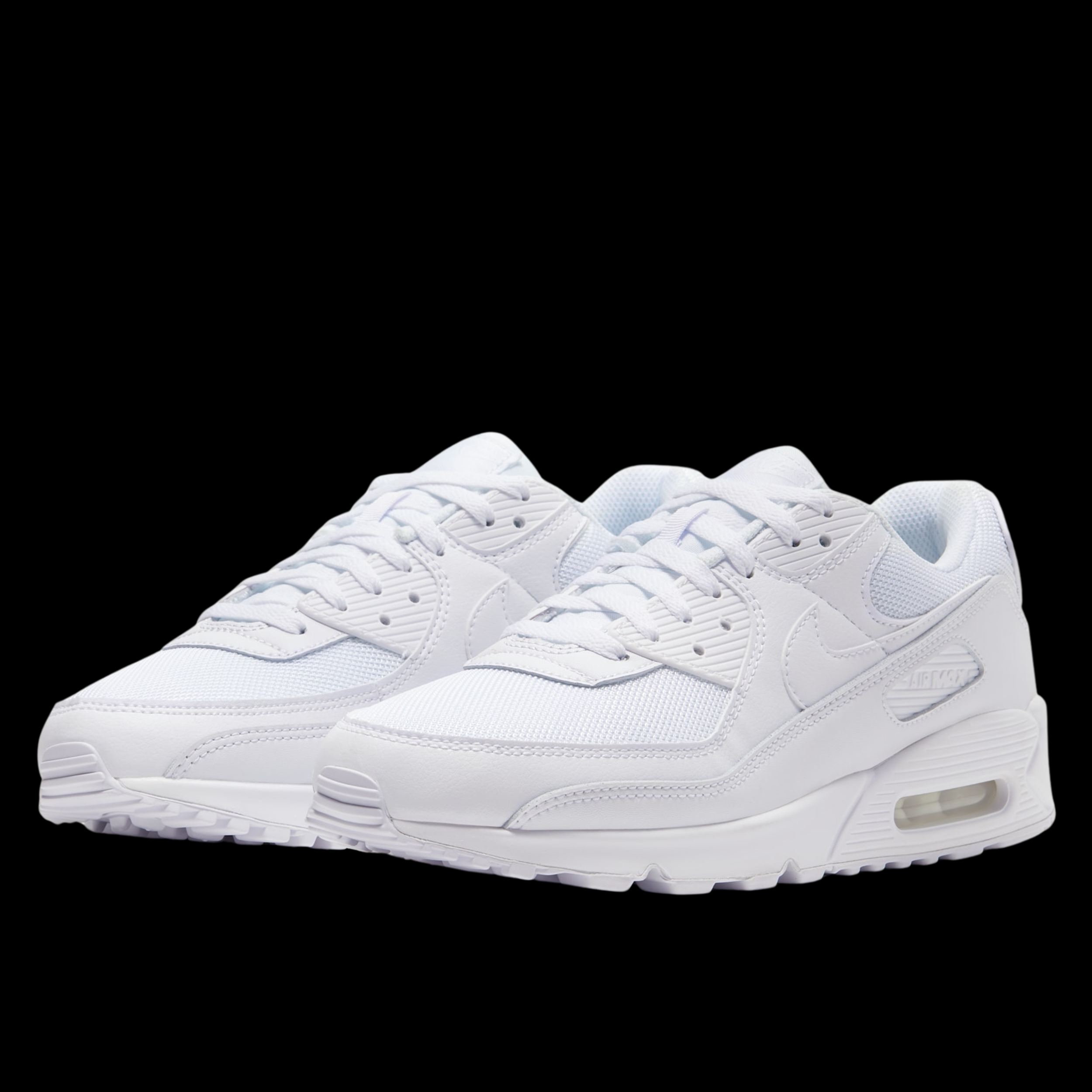 NIKE AIR MAX 90 GS WHITE : METALLIC SILVER 2.png
