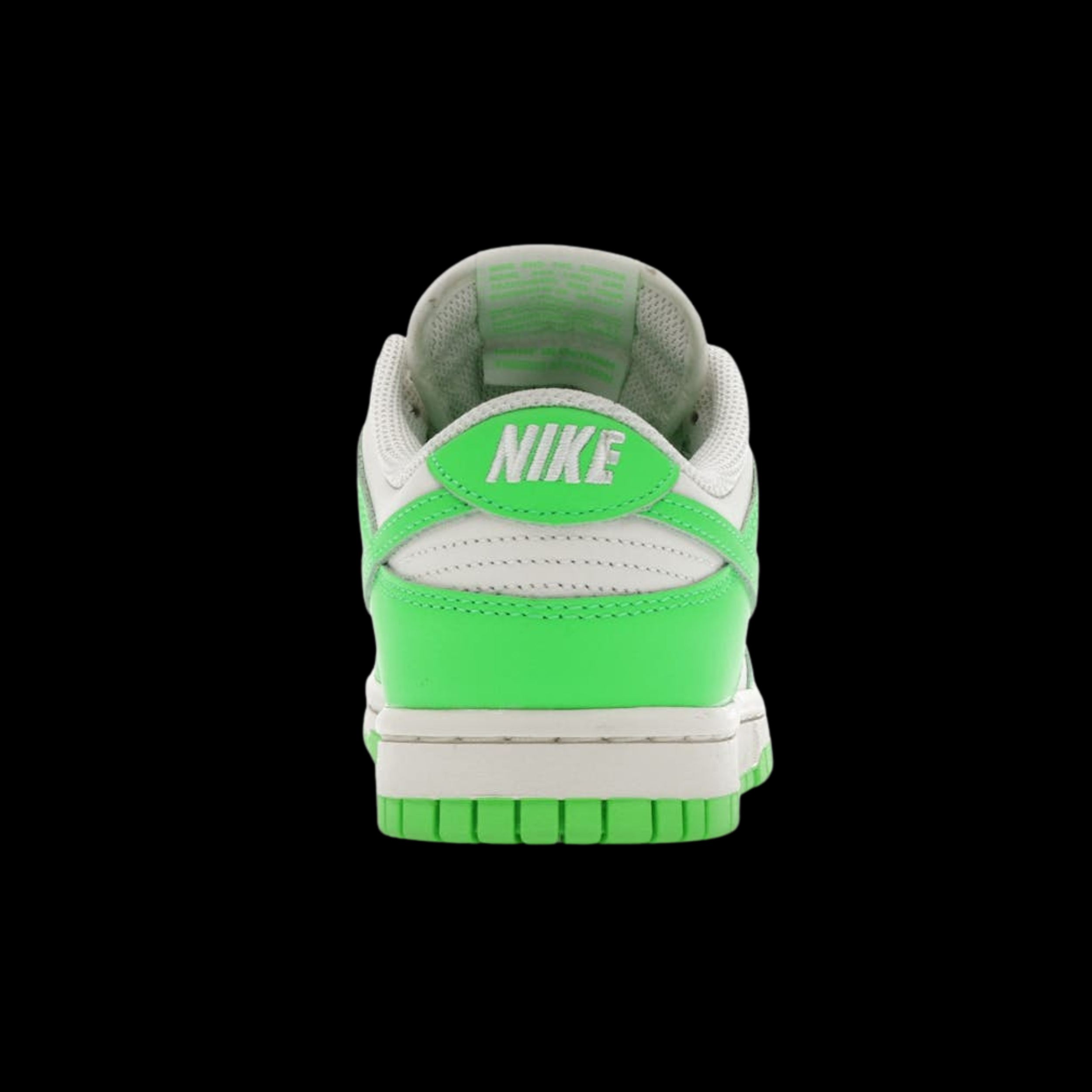 NIKE DUNK LOW WHITE: GREEN STRIKE4.png