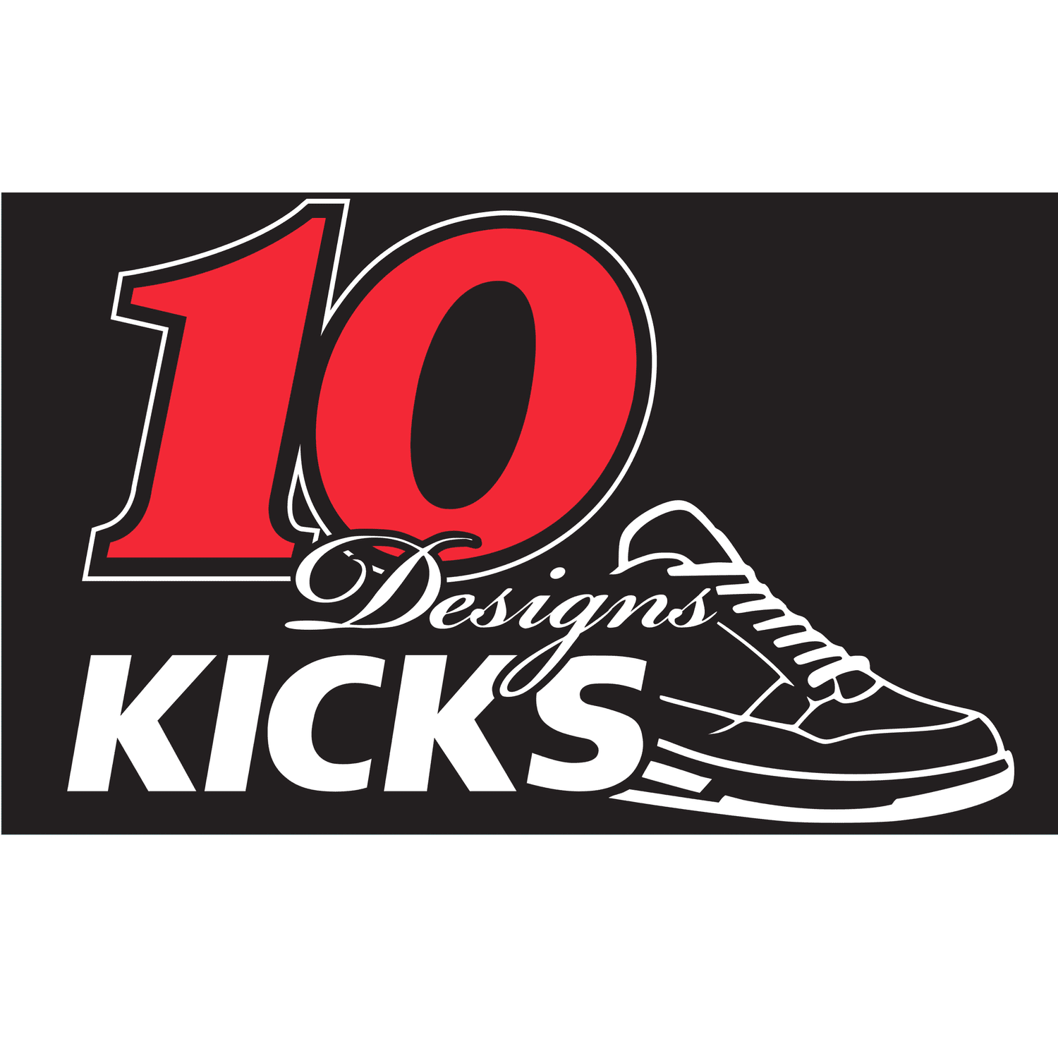 10 Designs Kicks