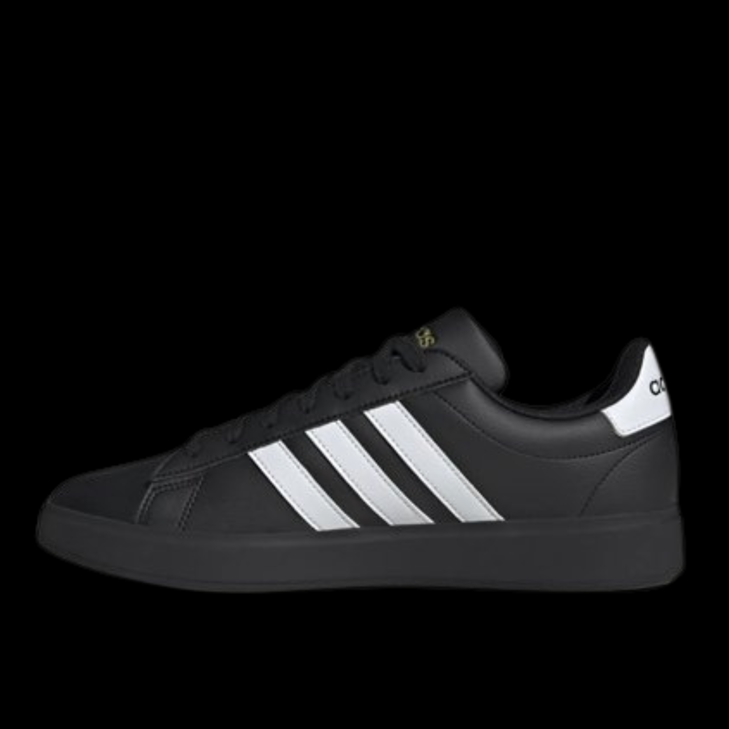 ADIDAS GRAND COURT 2.0 BLACK : WHITE : GOLD 2.png