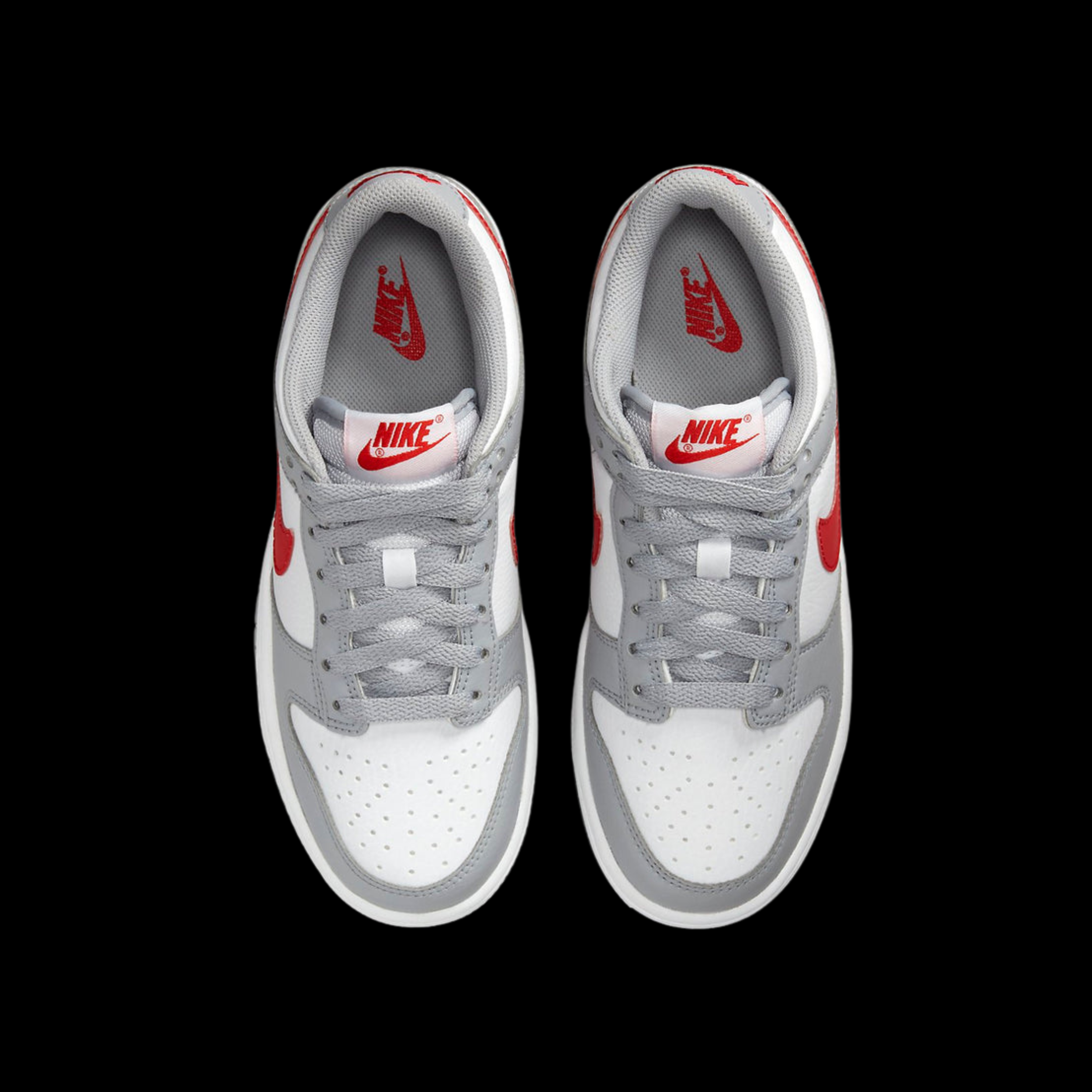 NIKE DUNK LOW GS WOLF GREY : UNIVERSITY RED : WHITE4.png