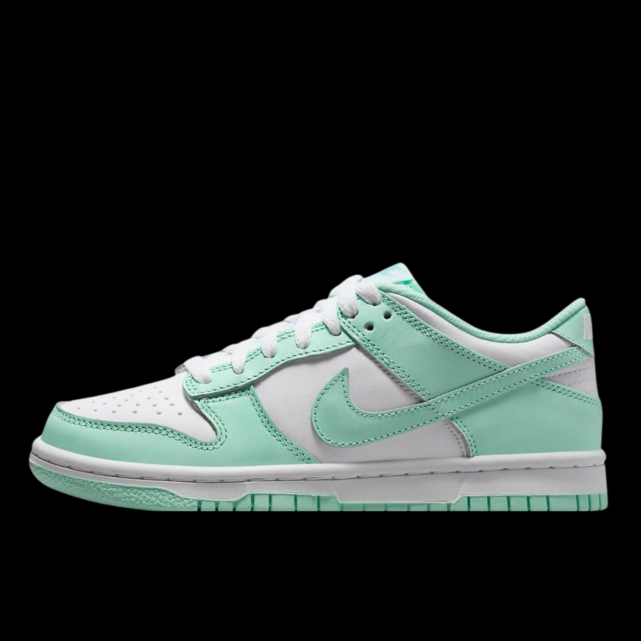 NIKE DUNK LOW GS WHITE : MINT FOAM 1.png