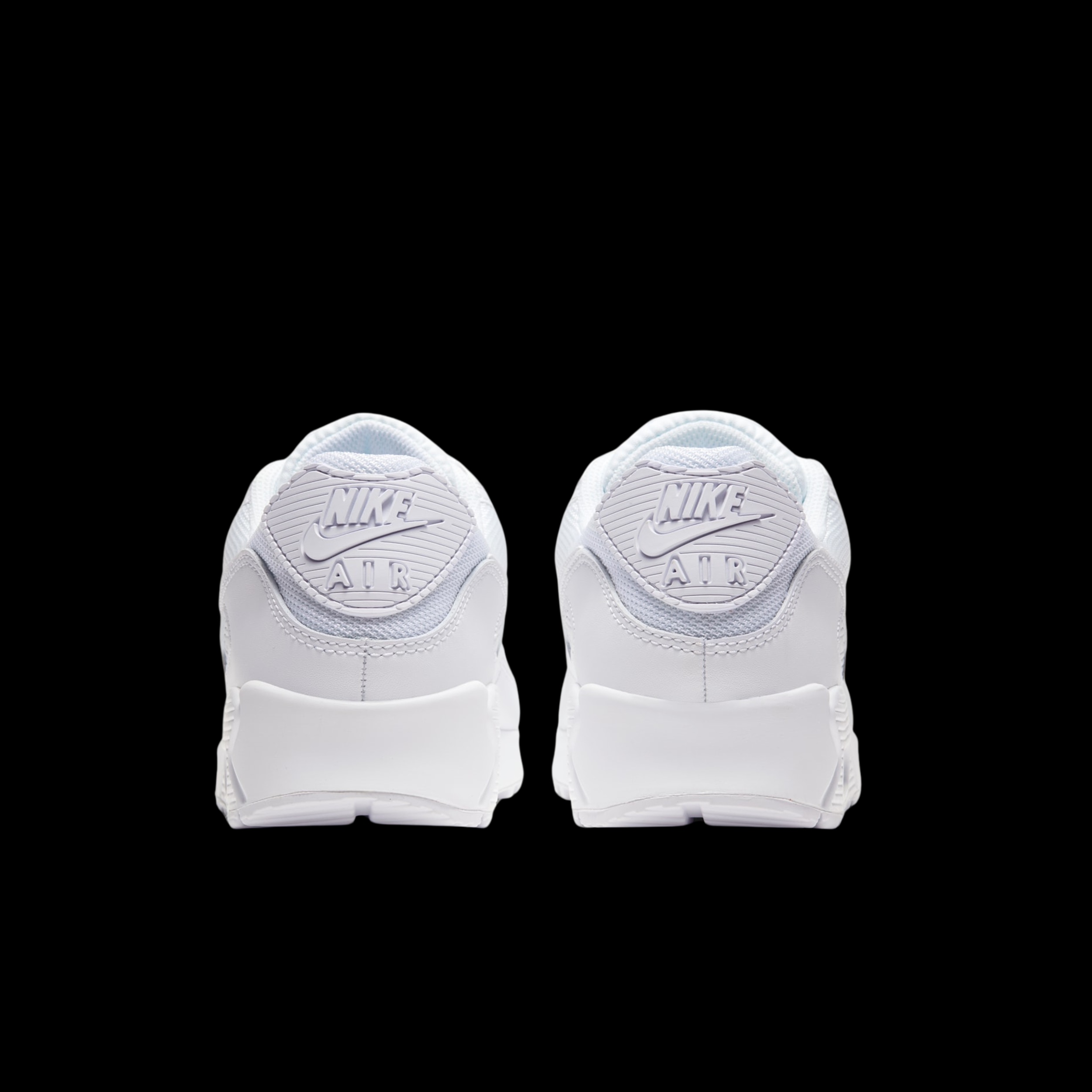 NIKE AIR MAX 90 GS WHITE : METALLIC SILVER 4.png