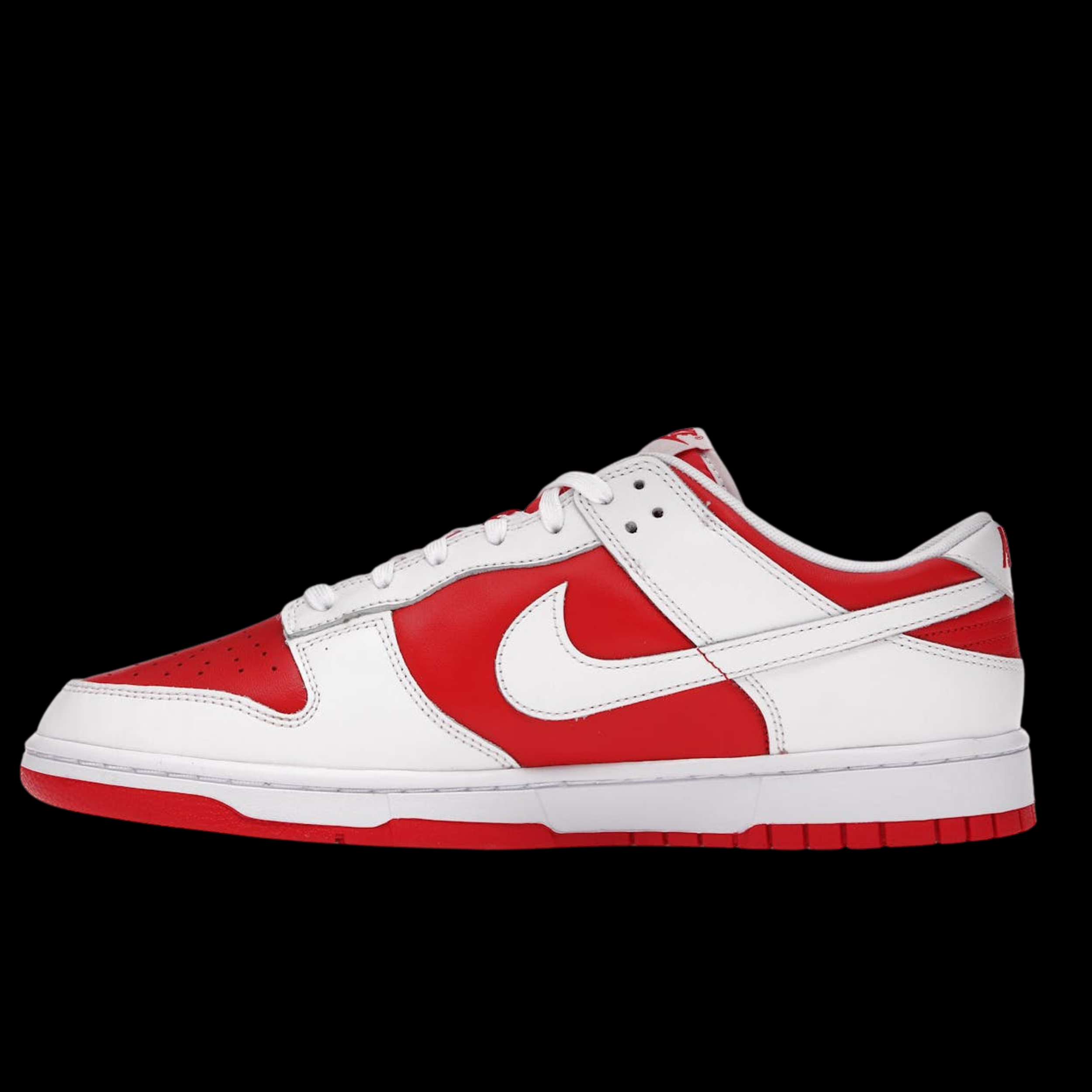 NIKE DUNK LOW WHITE : RED 1.png
