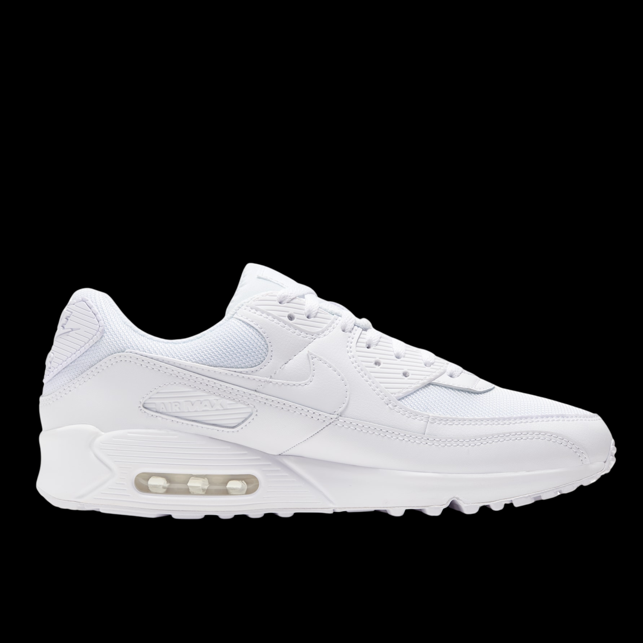 NIKE AIR MAX 90 GS WHITE : METALLIC SILVER.png