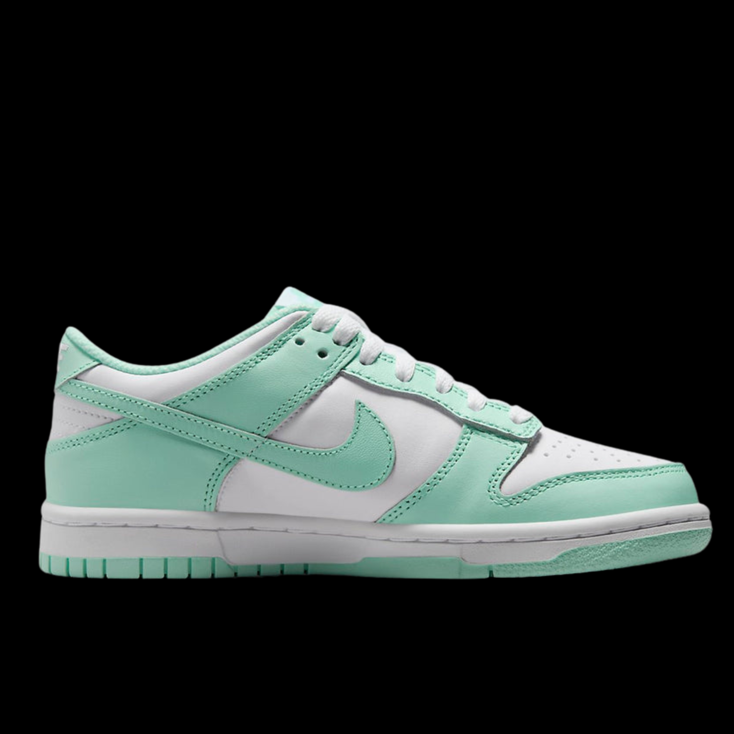 NIKE DUNK LOW GS WHITE : MINT FOAM .png