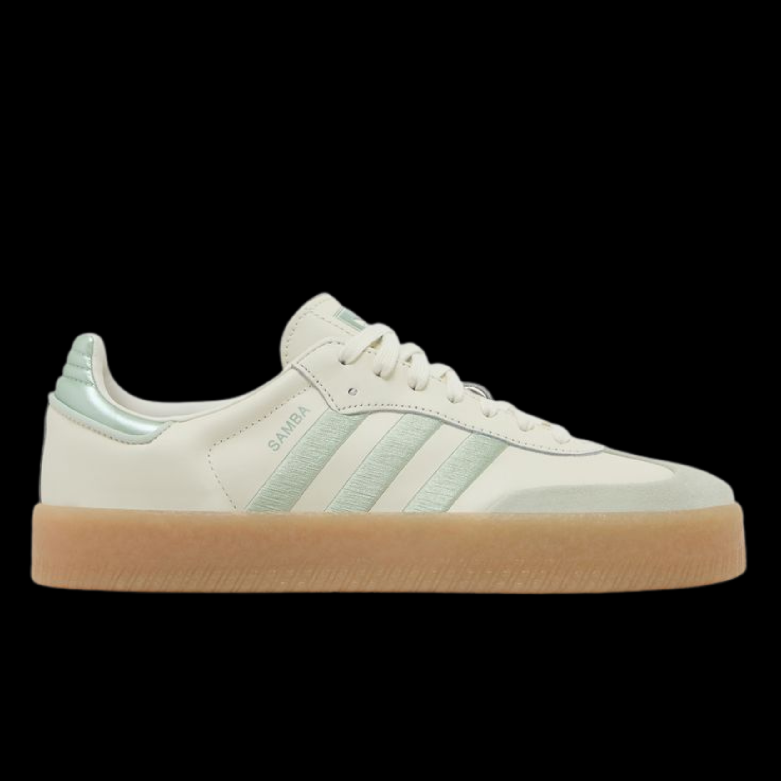 ADIDAS SAMBAE OFF WHITE : LIGHT GREEN.png