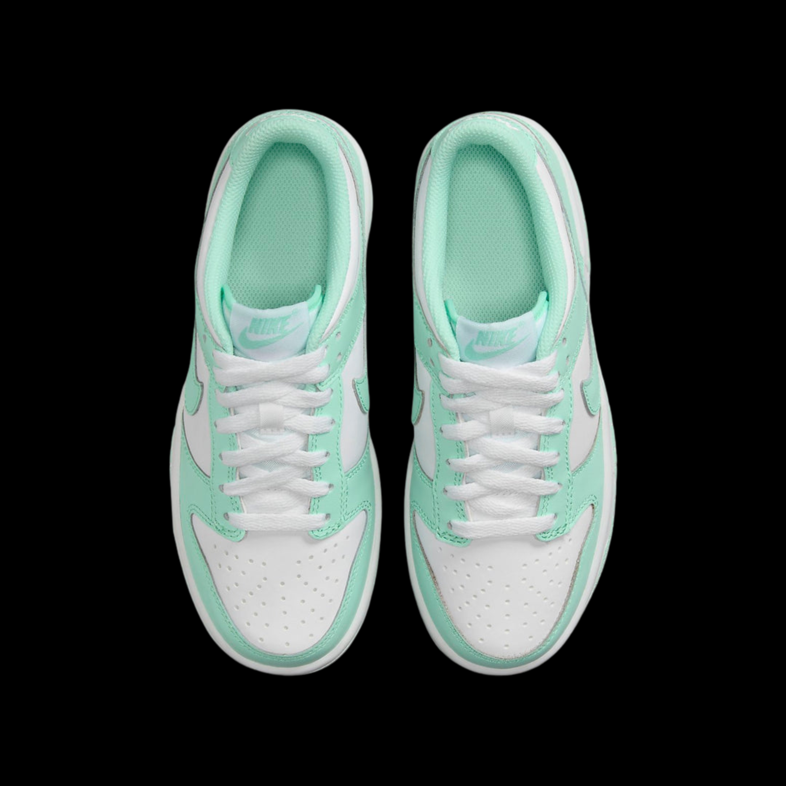 NIKE DUNK LOW GS WHITE : MINT FOAM 3.png