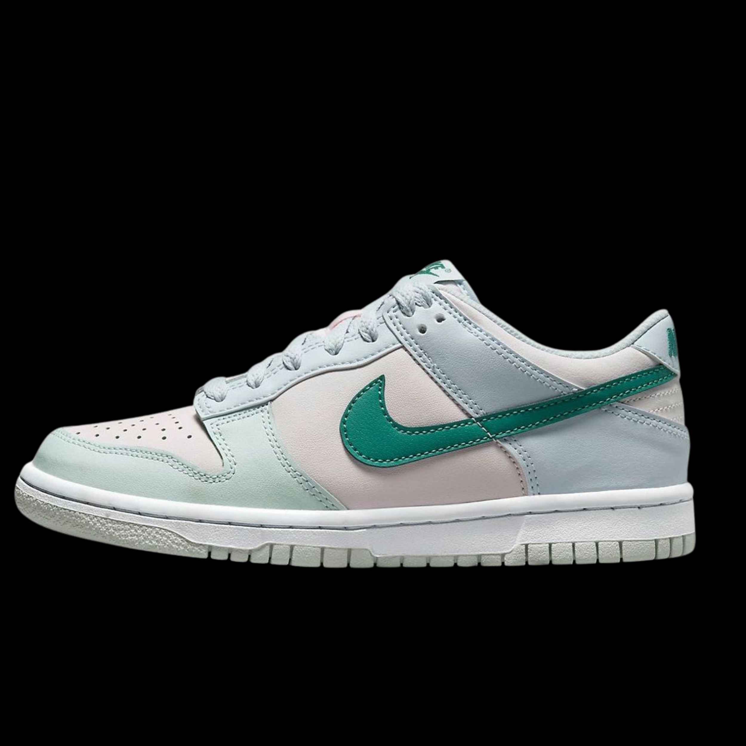 NIKE DUNK LOW (GS) FOOTBALL GREY : MINERAL TEAL 1.png