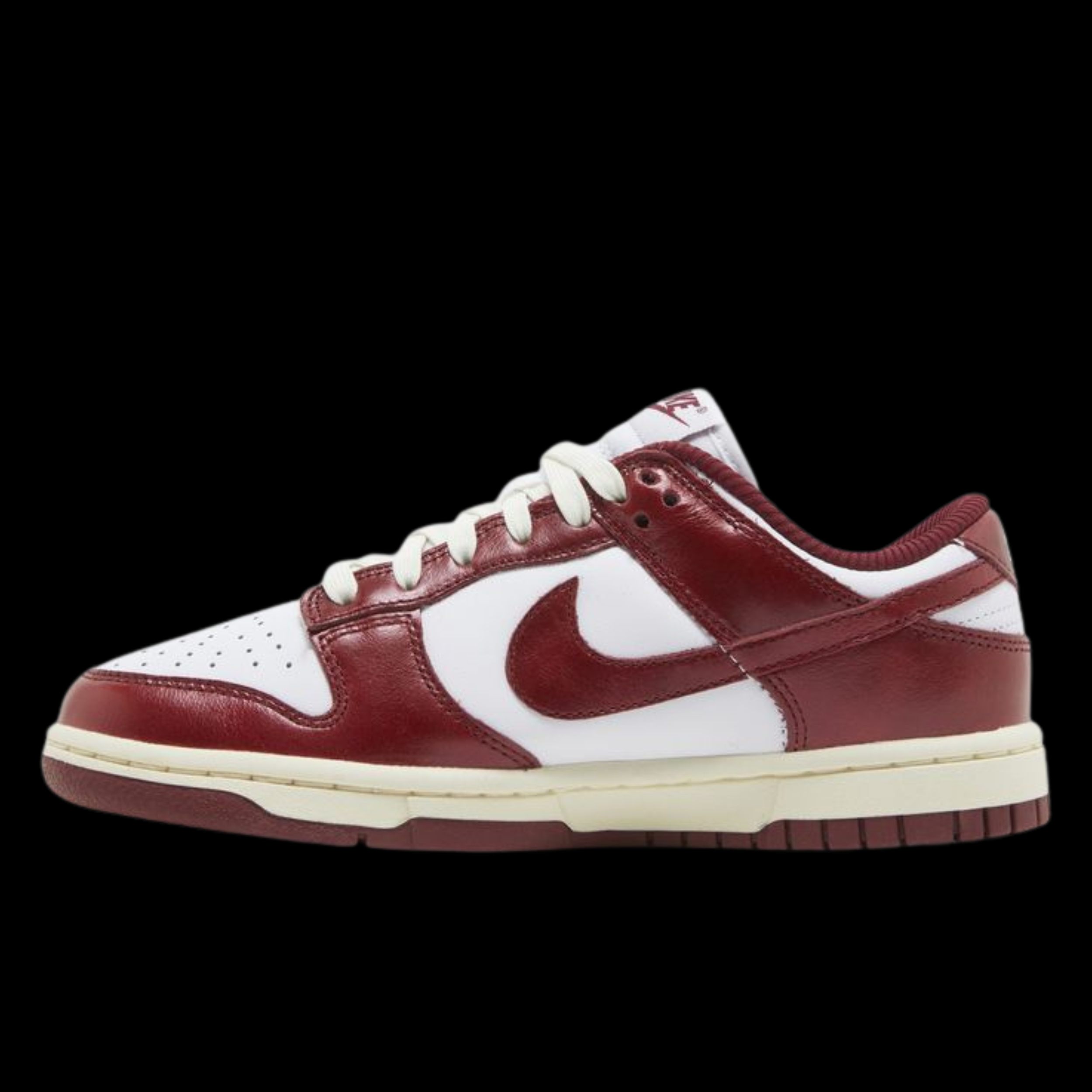 NIKE DUNK LOW PRM WHITE : TEAM RED : COCONUT MILK 1.png