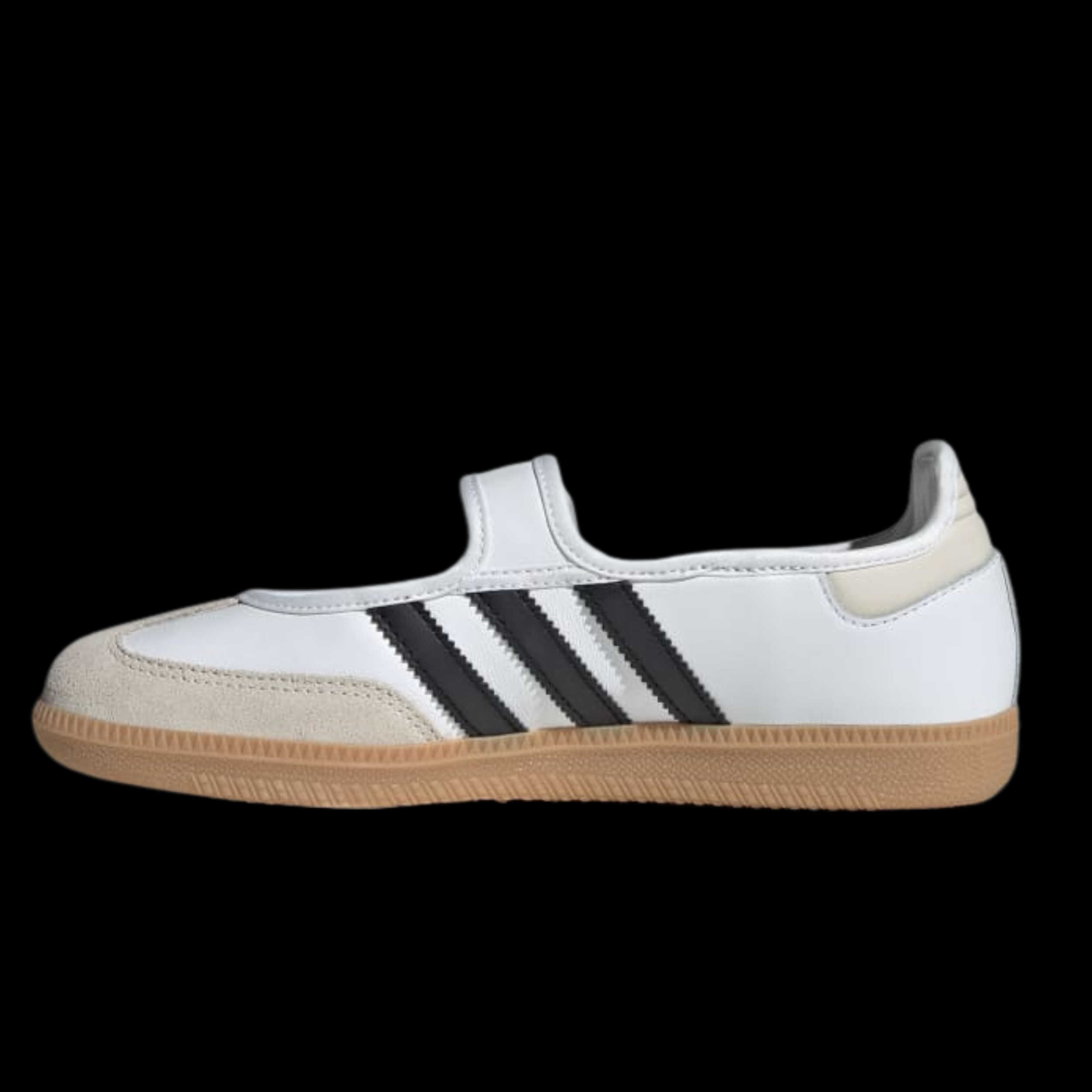 ADIDAS SAMBA JANE J FOOTWEAR WHITE : ALUMIN : GUM 1.png