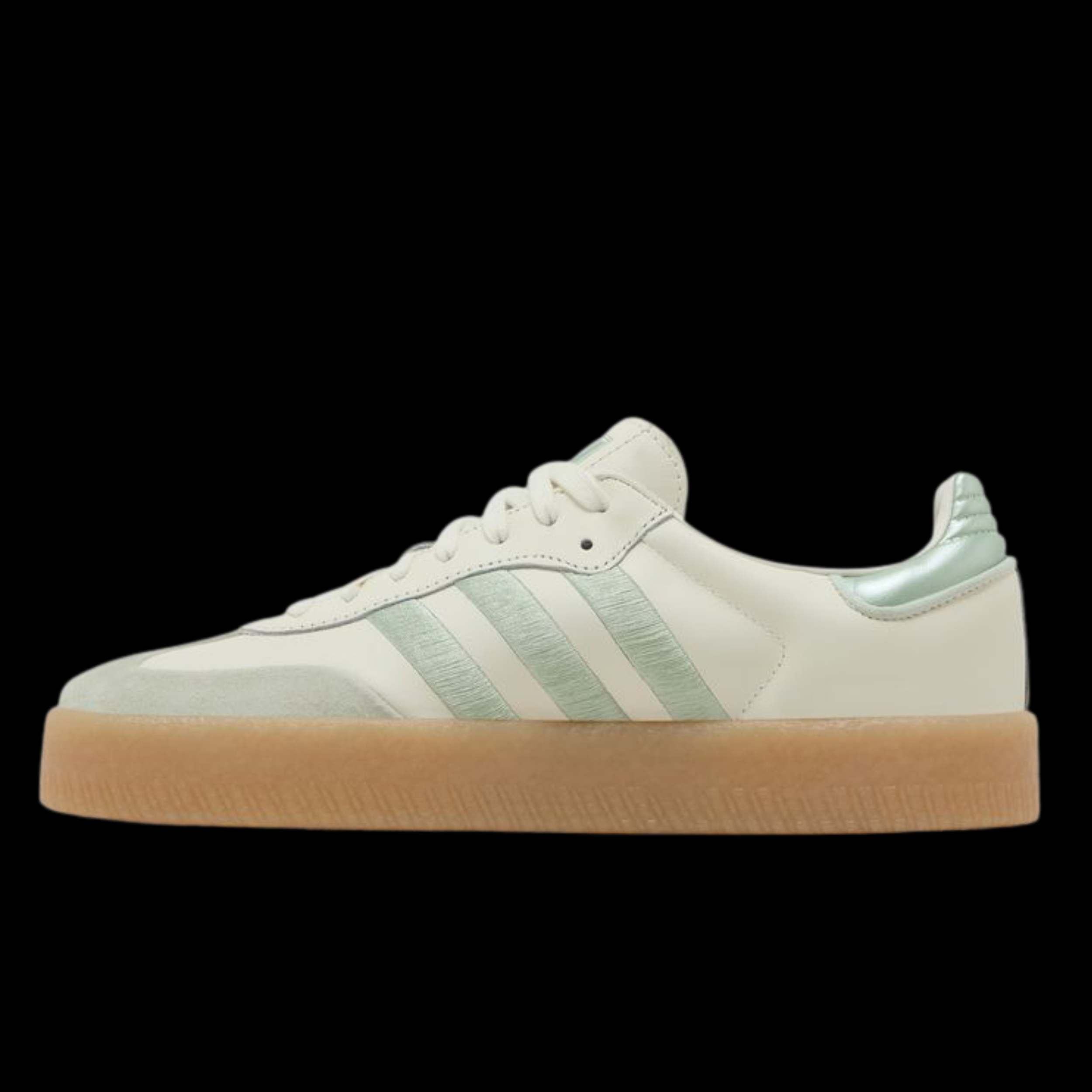 ADIDAS SAMBAE OFF WHITE : LIGHT GREEN 1.png