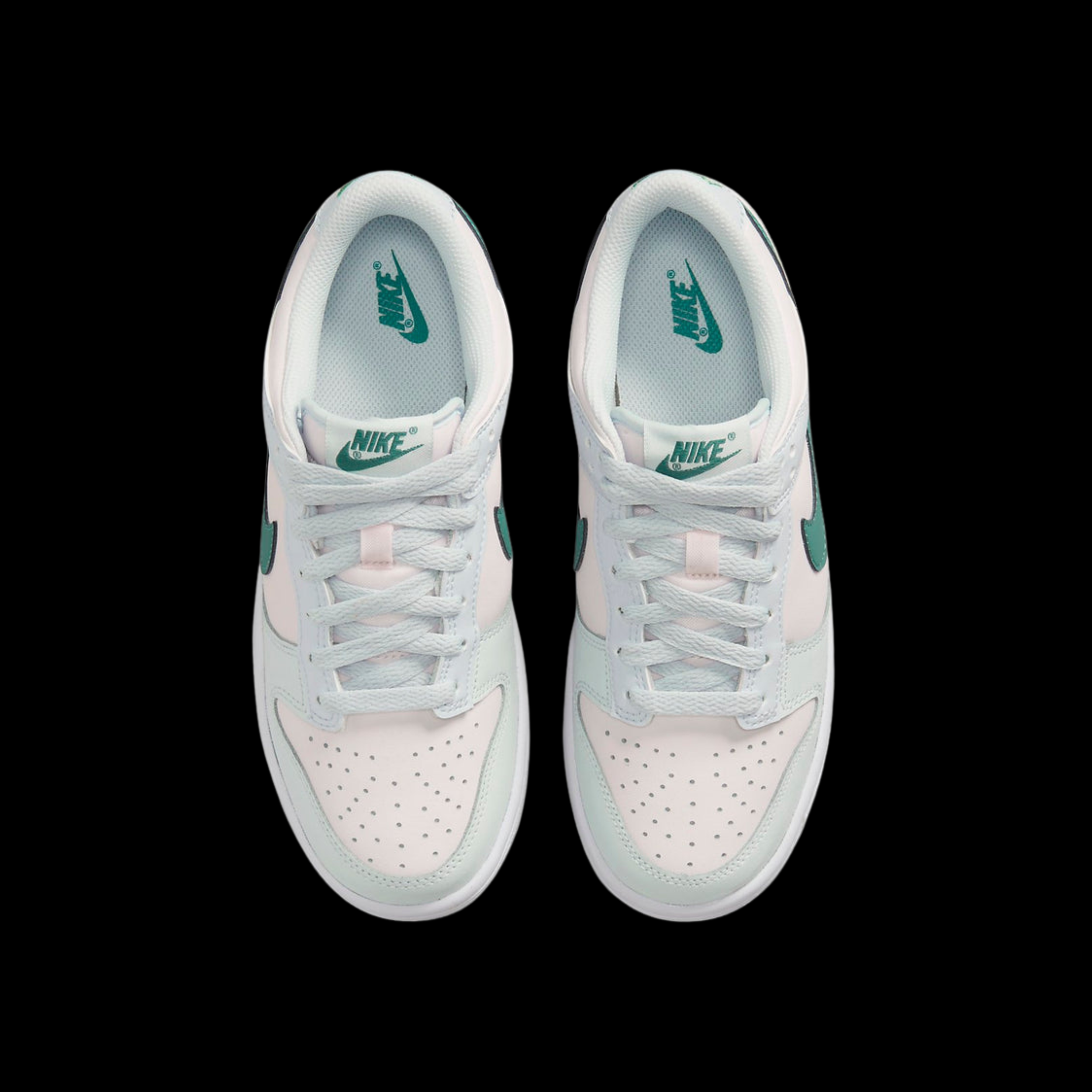 NIKE DUNK LOW (GS) FOOTBALL GREY : MINERAL TEAL 3.png
