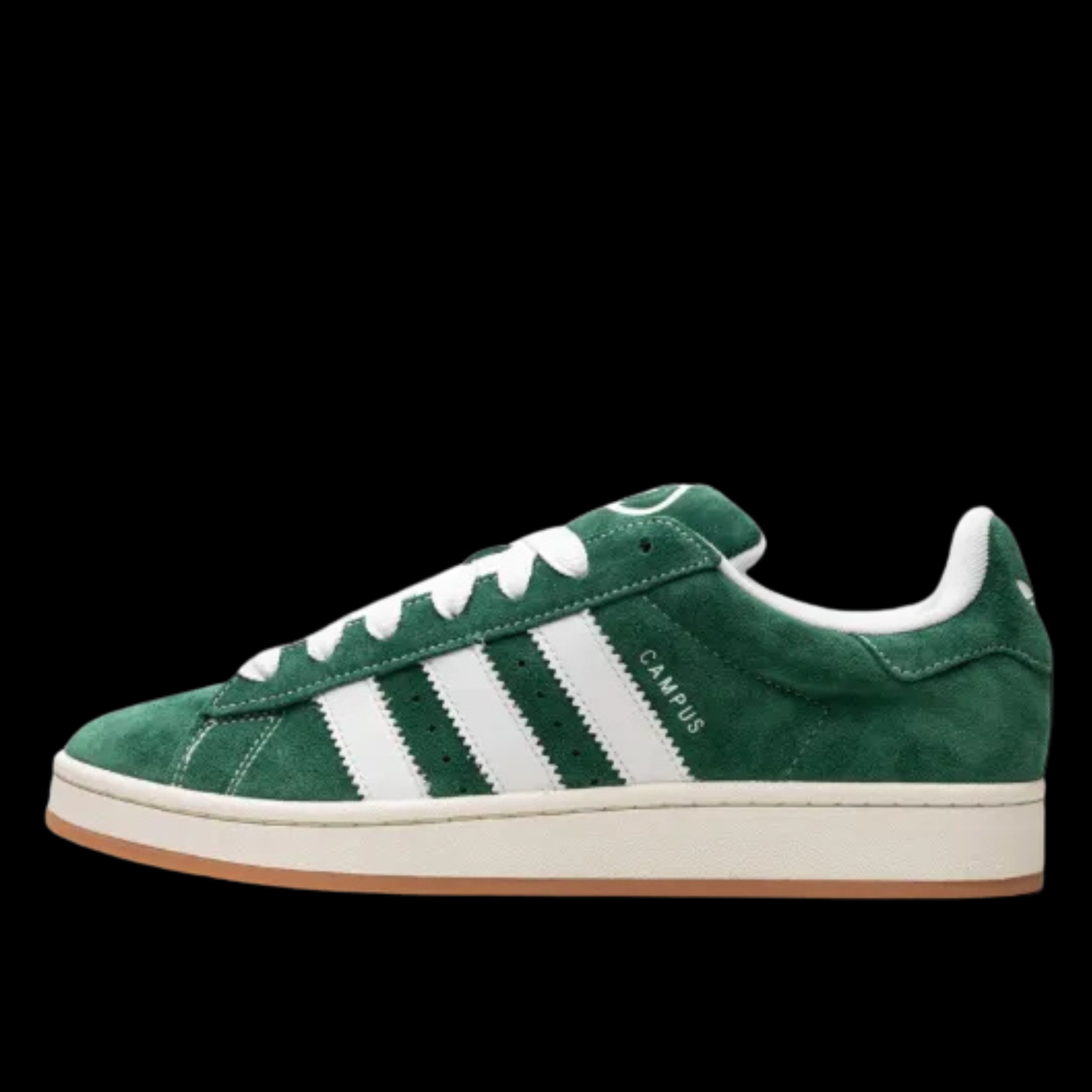 ADIDAS CAMPUS 00s J DARK GREEN : WHITE 1.png
