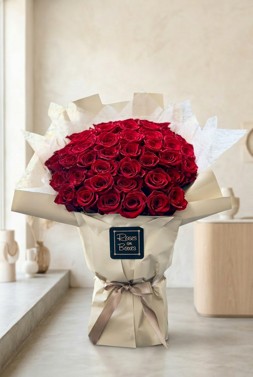 Premium Roses Bouquet