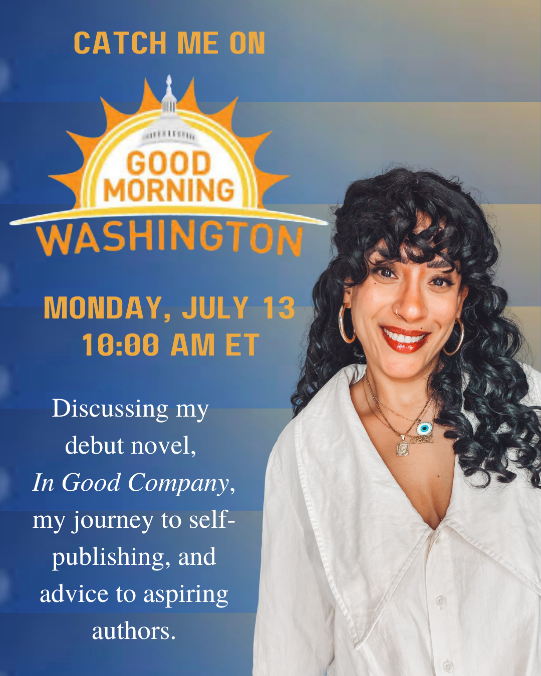 TV Appearance: Good Morning Washington (ABC7)
