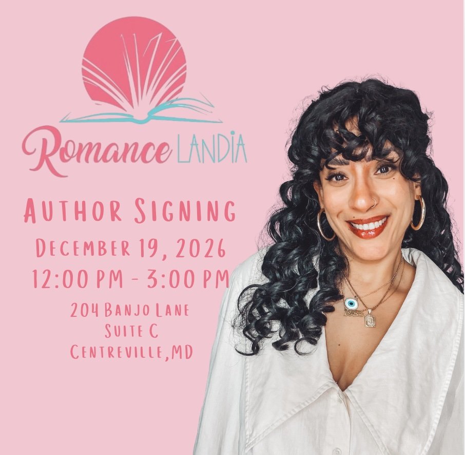 Romance Landia Author Signing