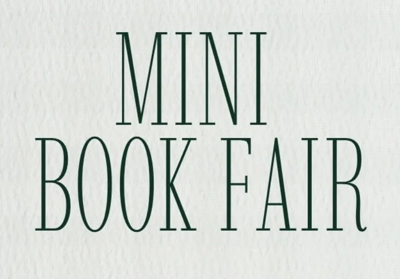 Novel Pour Mini Book Fair