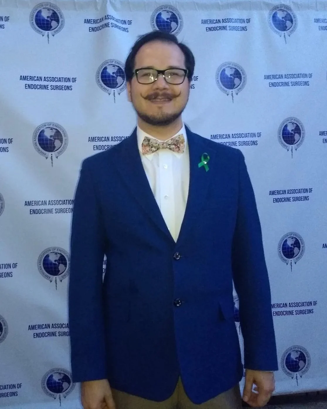 El Dr. Carlos Gustavo Rivera en el Congreso de cirugia endocrina AAES