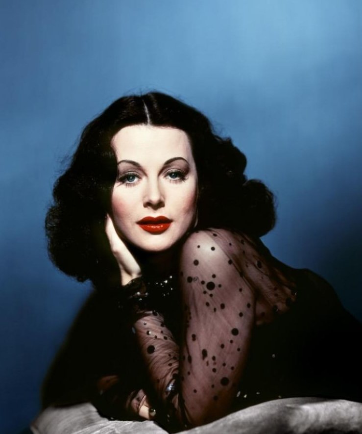 COMING UP — Hedy Lamarr: Not Just Wi-Fi