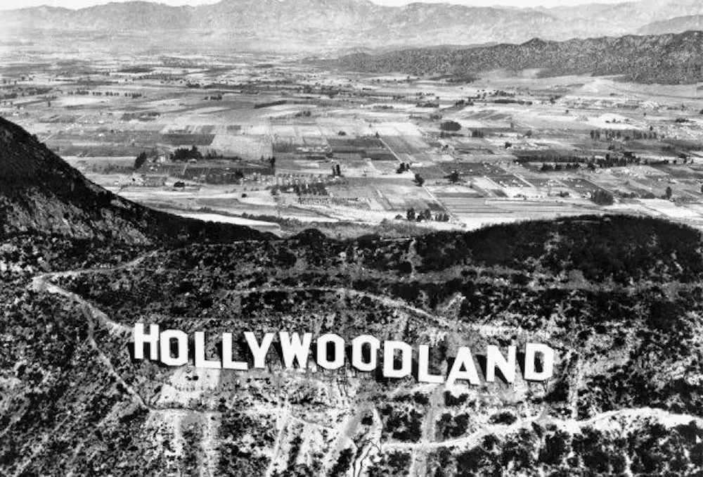 The Hollywood Sign: From Real Estate Ad to Hollywood Ghost Story