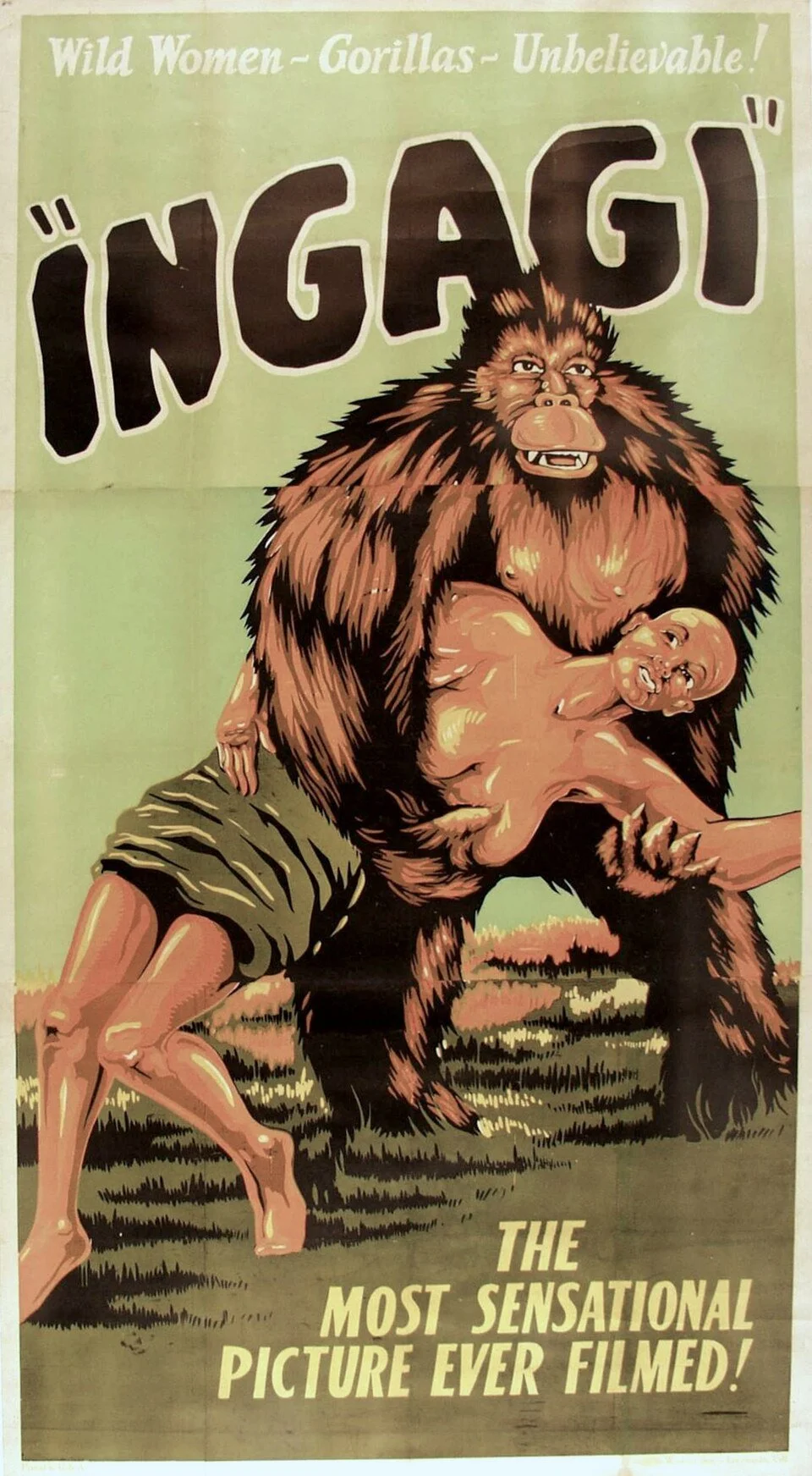 COMING THIS MONTH – Ingagi: The Racist Exploitation Hoax That Shocked 1930s America