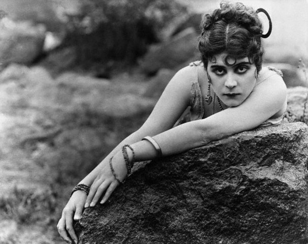 Theda Bara: Hollywood’s Original Femme Fatale