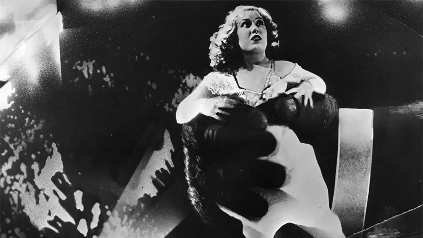 Fay Wray & King Kong (1933)