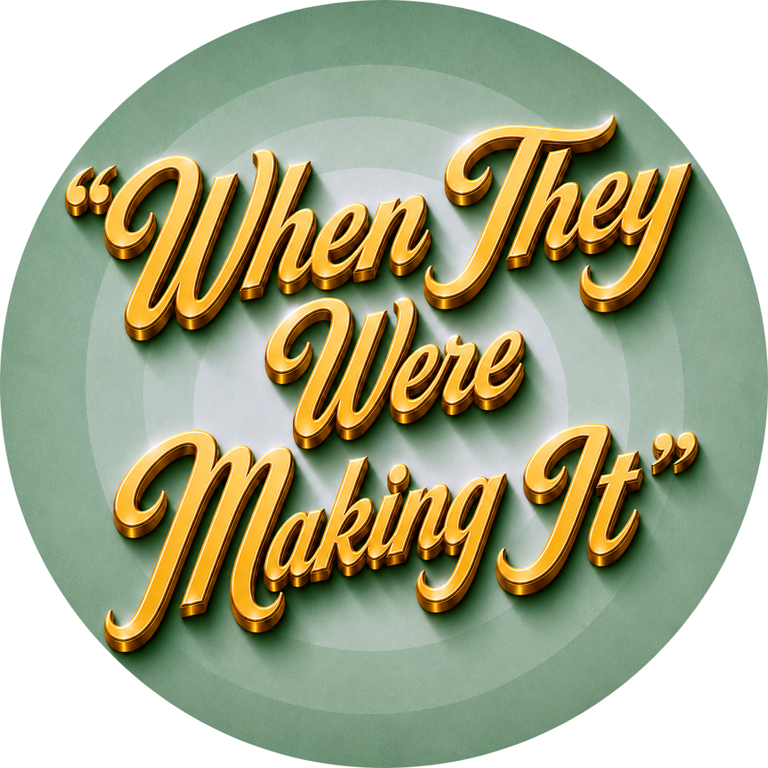 When They Were Making It (WTWMI) | A Classic Hollywood Podcast by Patrick Rankin