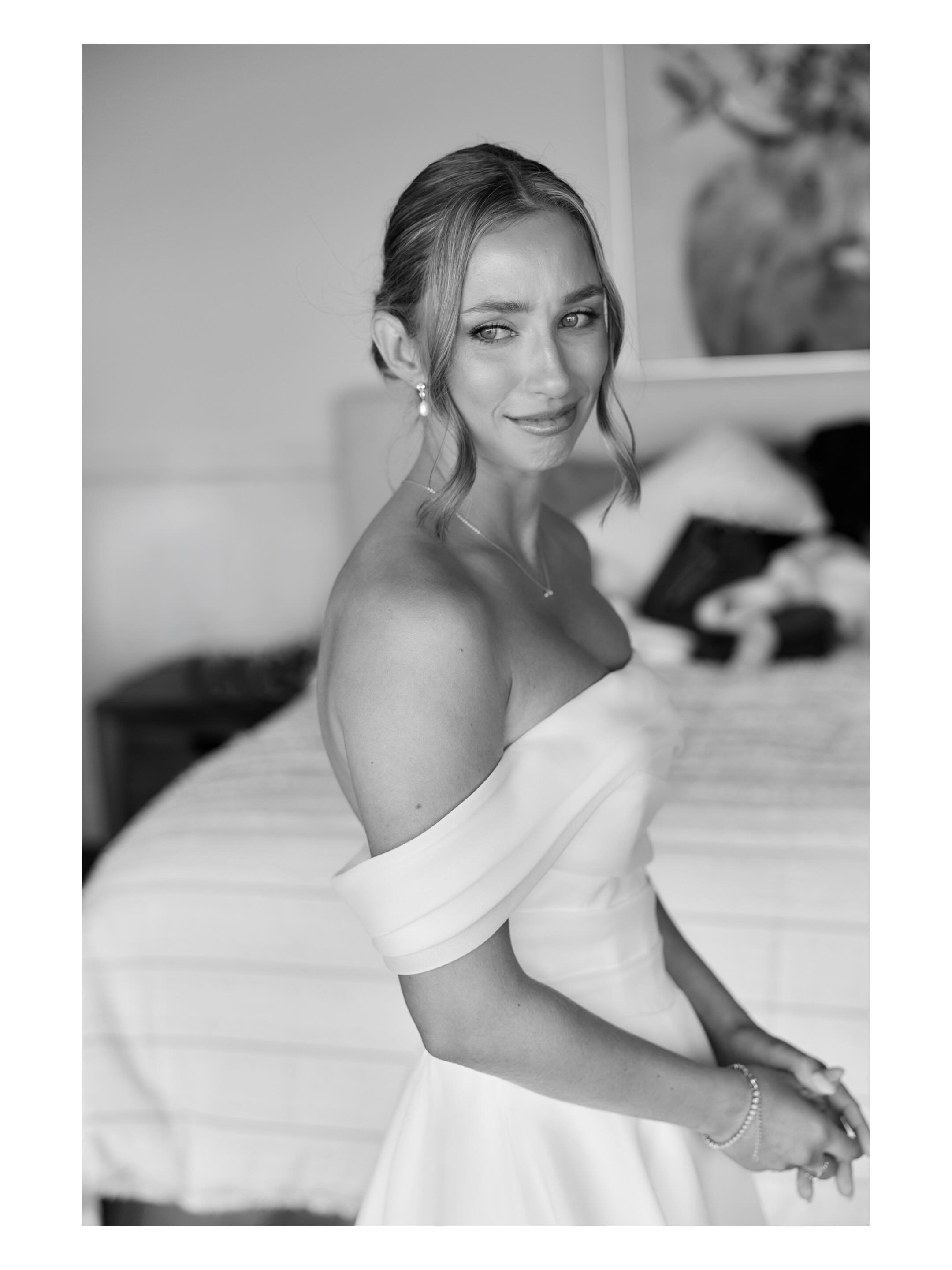 These images mean more to me than anything. While on maid of honour duties, I grabbed my camera and took a few snaps of my beautiful best friend before the wedding photographer arrived.

When we were 14, I got Adele to model for me in digital art cla