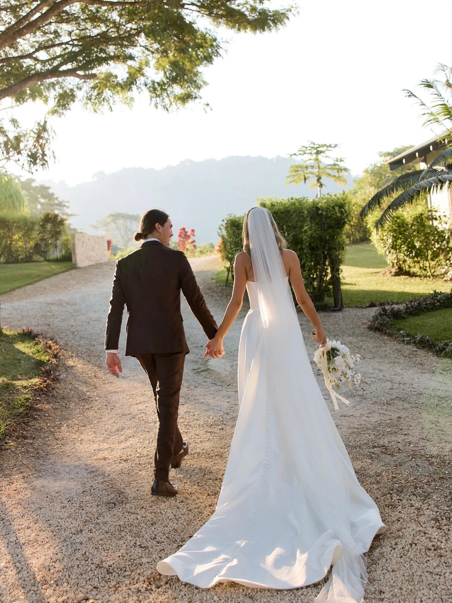 Hand in hand, off to capture the moments they&rsquo;ll hold onto forever ✨ 
.
.
.
.
.
.
#weddingphotographer #goldcoastweddingphotographer #destinationweddingphotographer #goldcoastwedding #vanuatuwedding