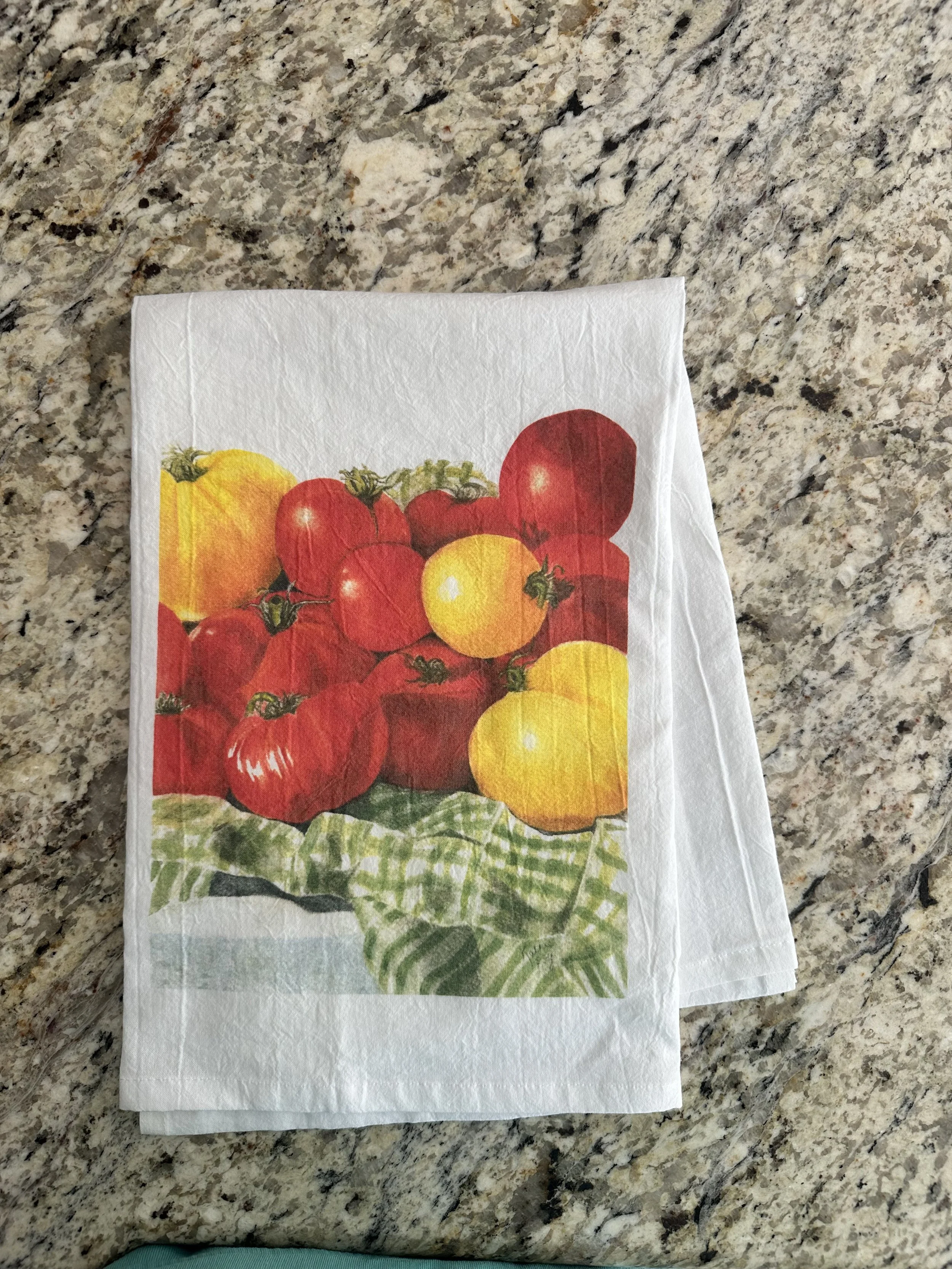 Heirloom Tomato Watercolor Art Print