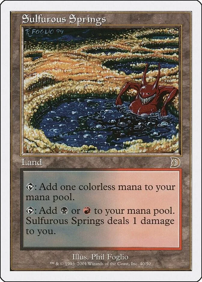 Sulfurous Springs   Deckmasters Garfield vs Finkel