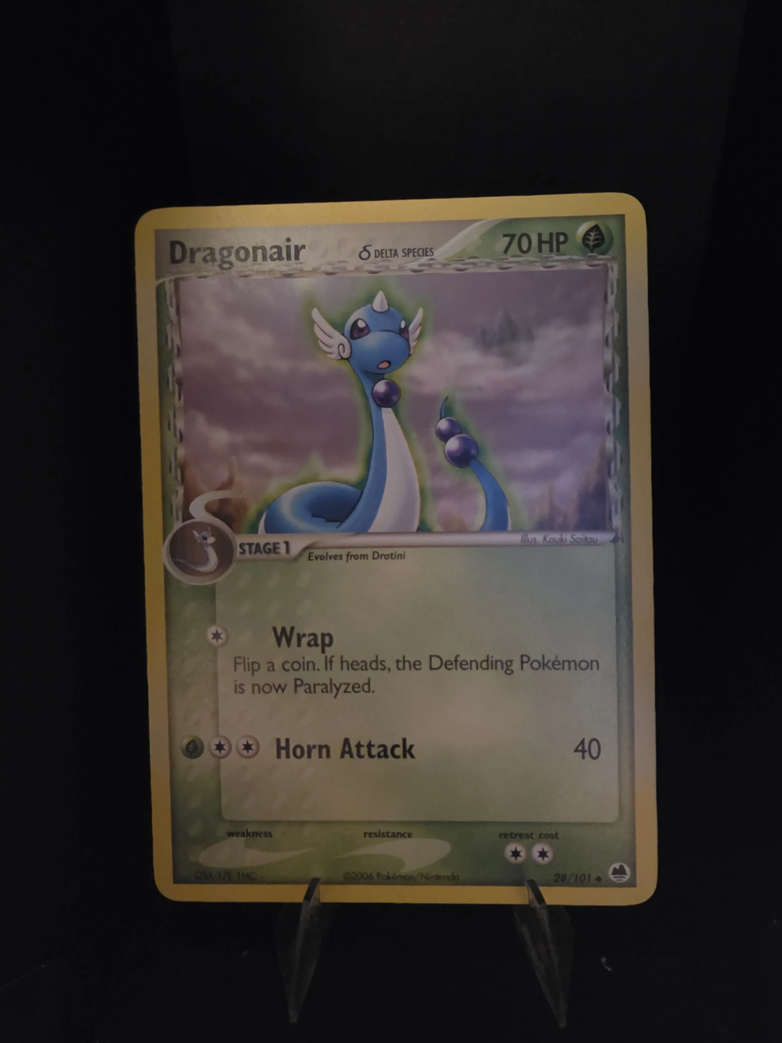 Dragonair (Delta Species) - Dragon Frontiers (DF)