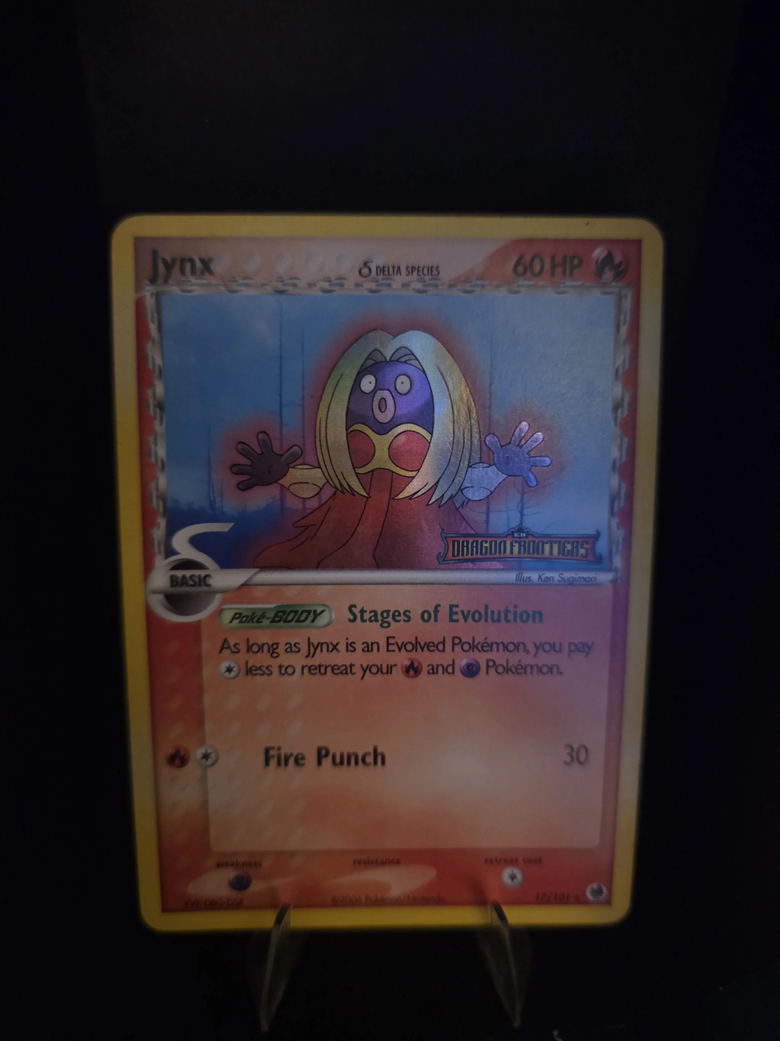 Jynx (Delta Species) - Dragon Frontiers (DF) Reverse Holo