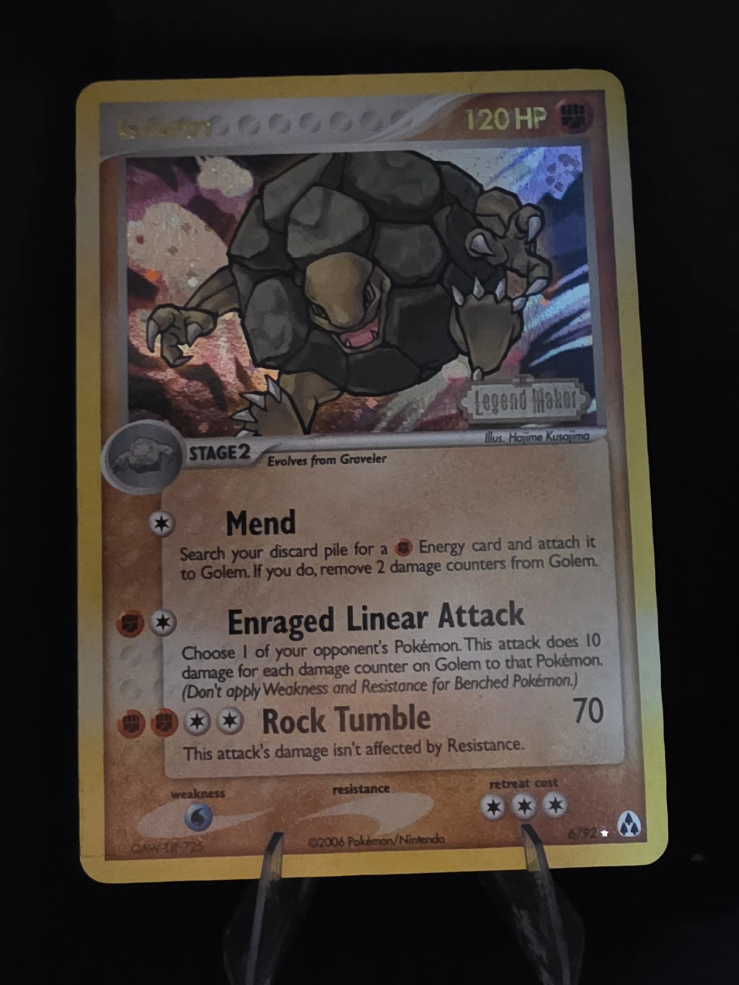 Golem - Legend Maker (LM) Reverse Holo